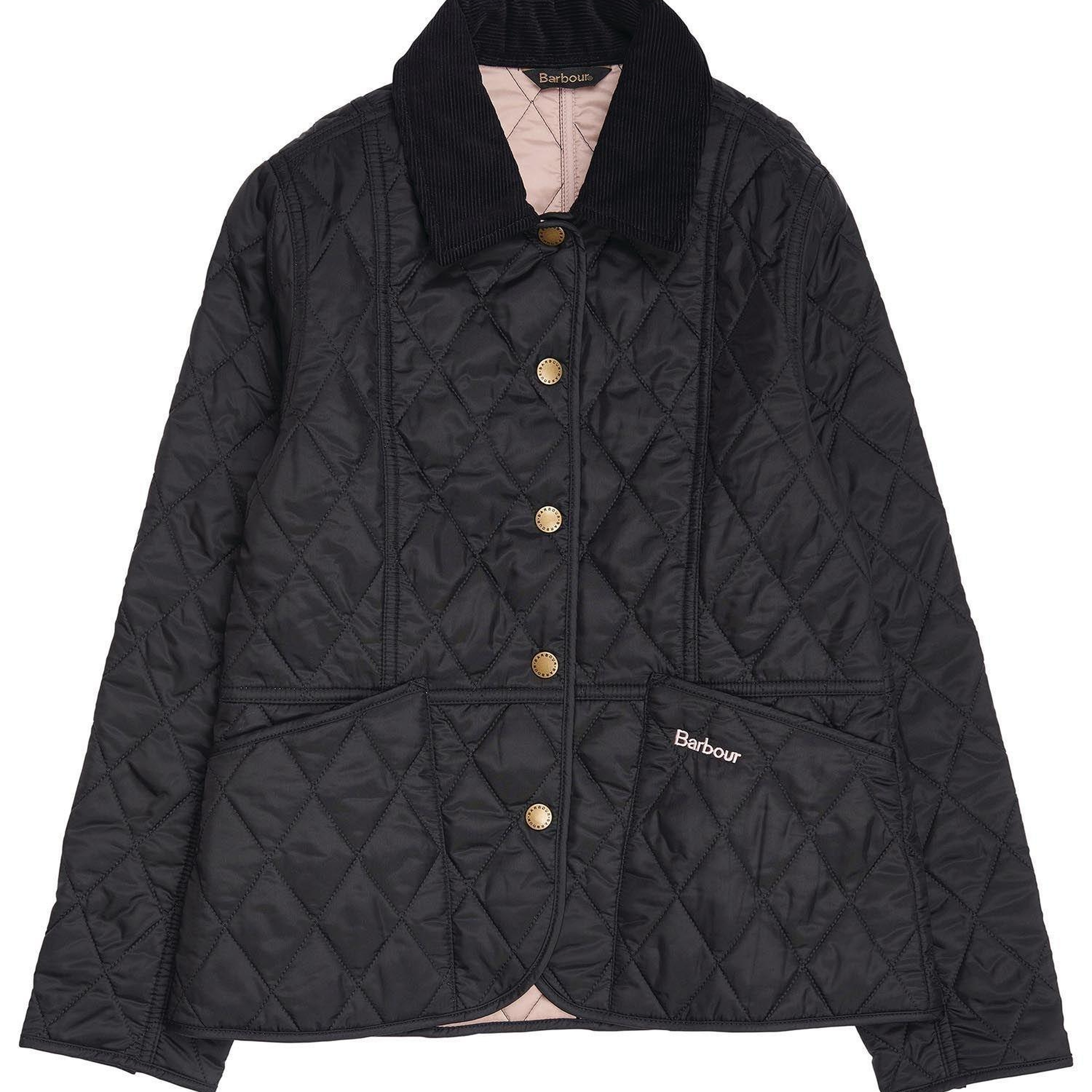 Barbour Summer Liddesdale Kız Kapitone Ceket