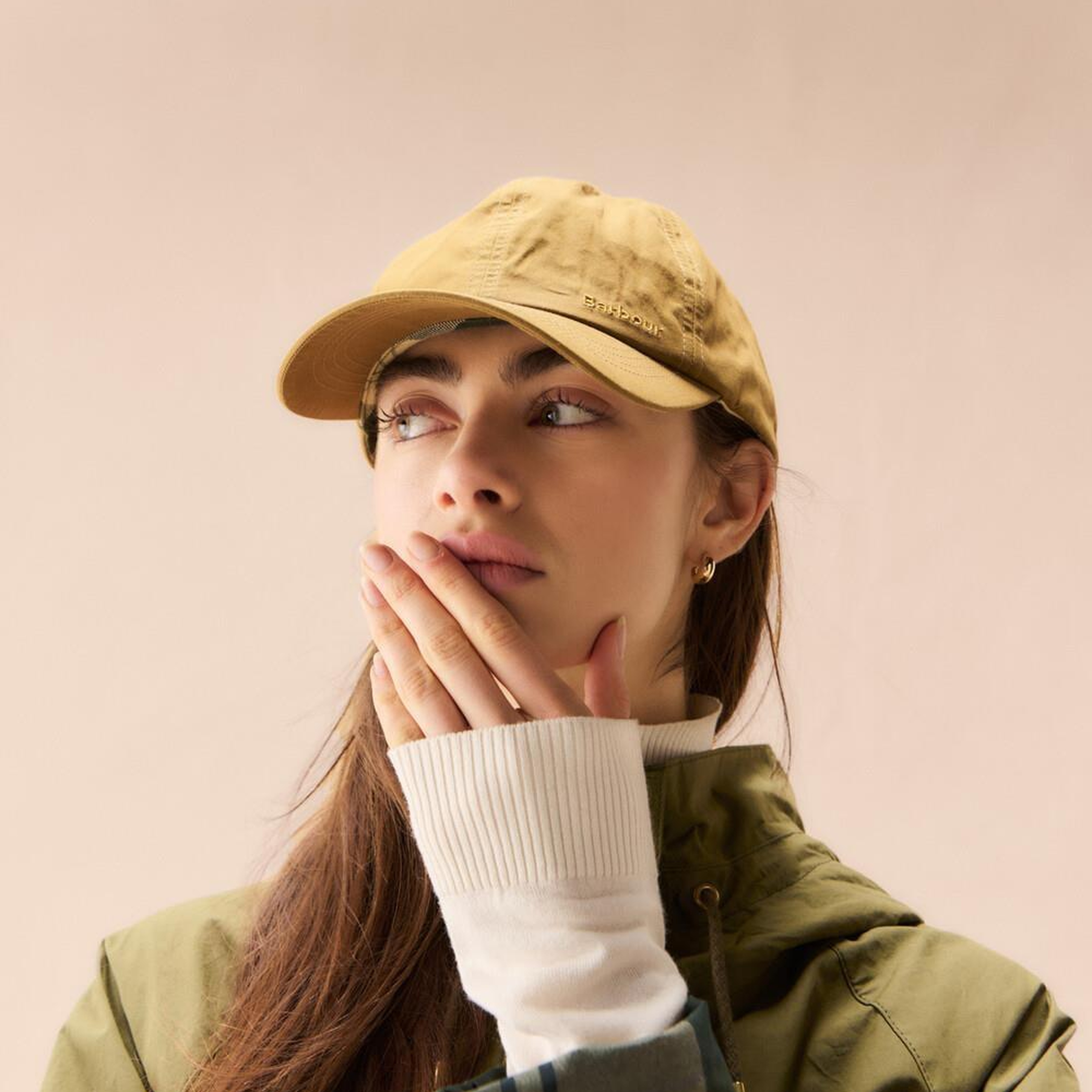 Barbour Hayley Showerproof Ceket