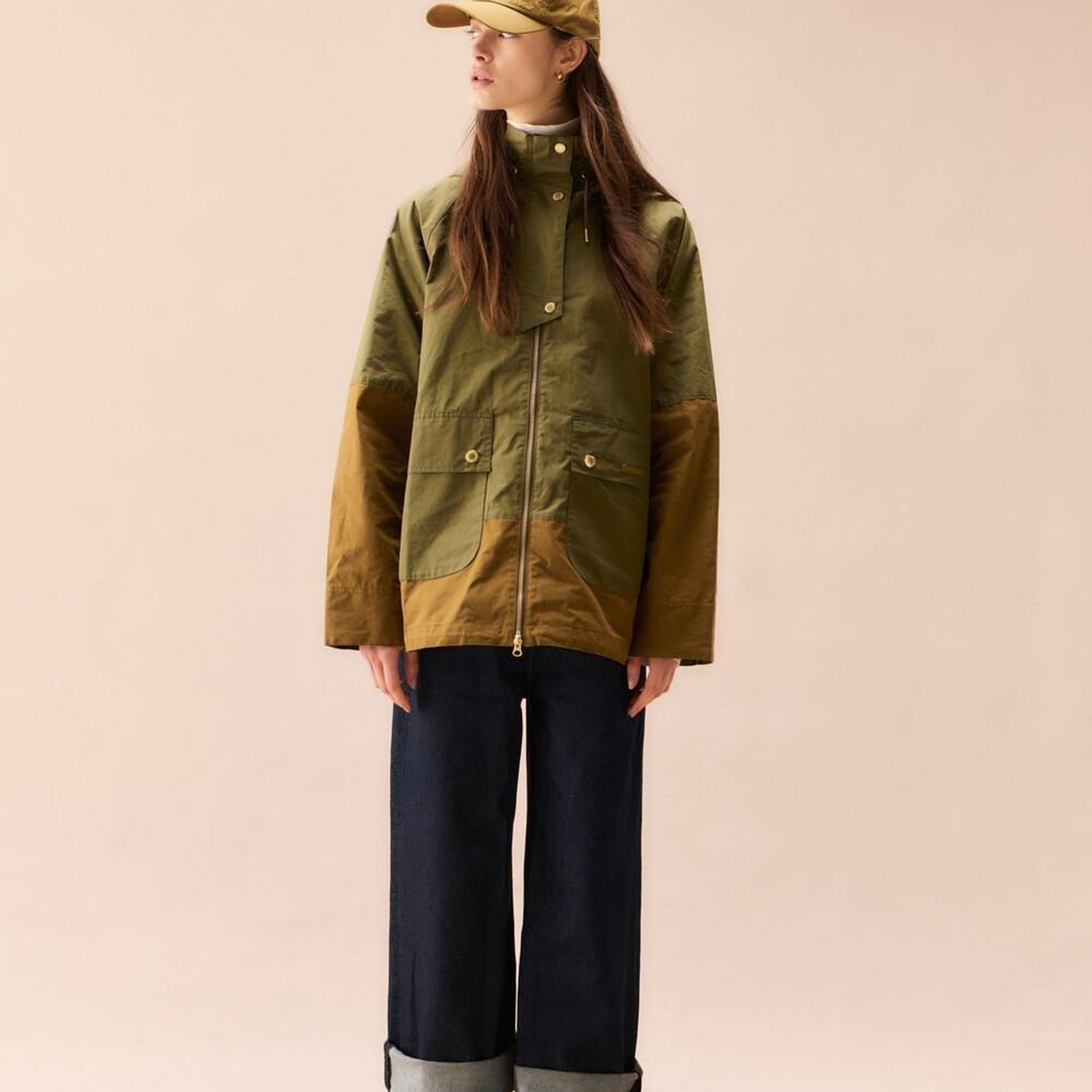 Barbour Hayley Showerproof Ceket