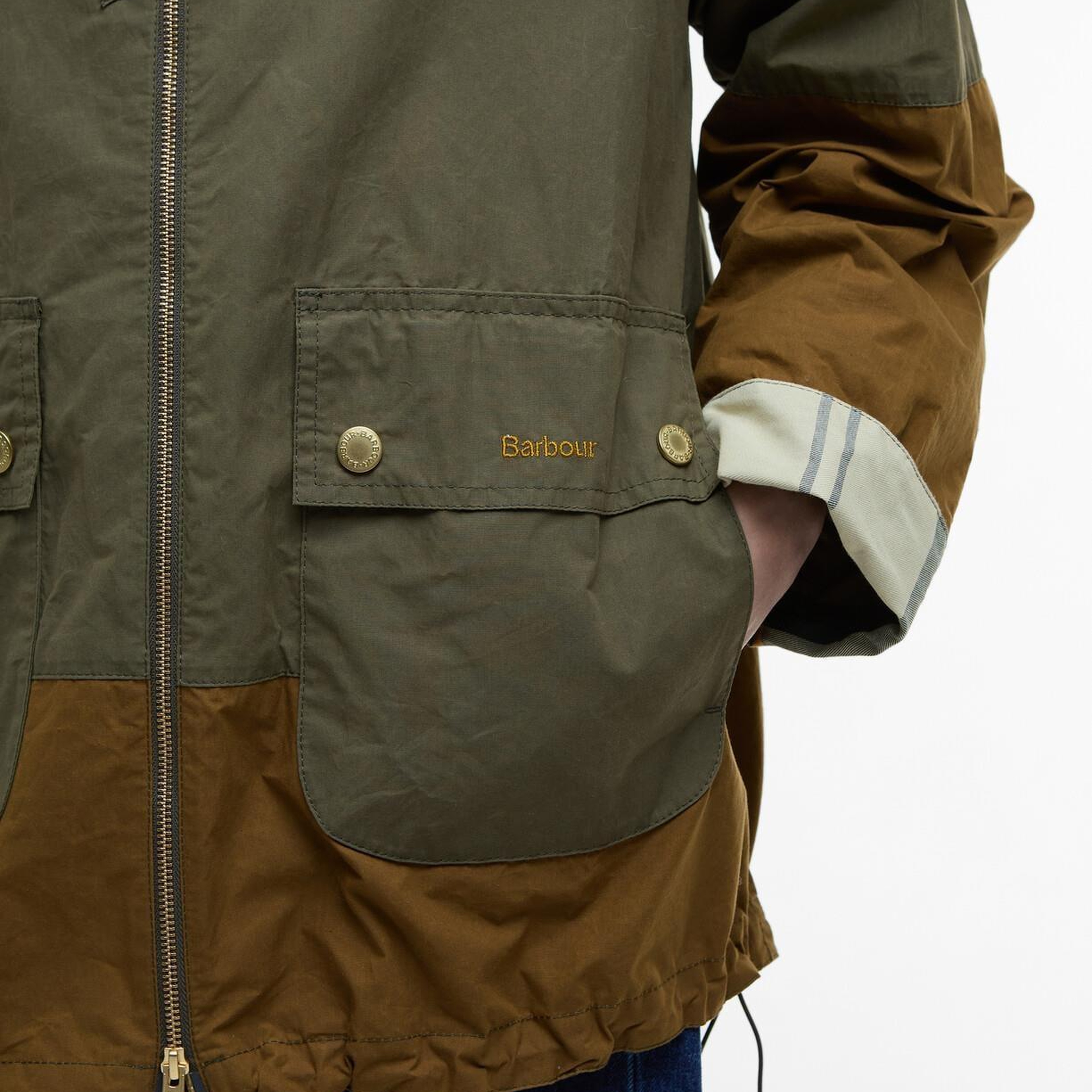 Barbour Hayley Showerproof Ceket