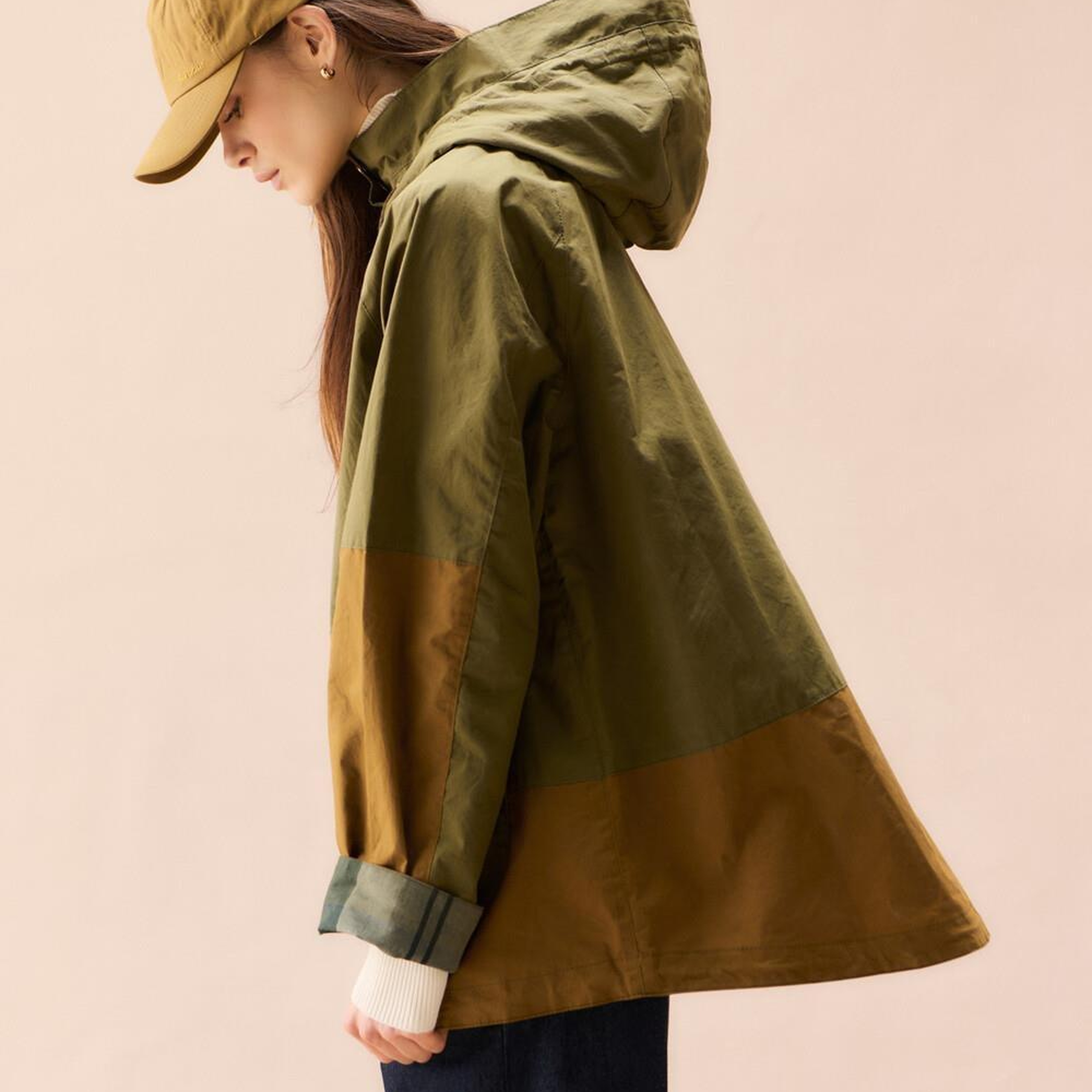 Barbour Hayley Showerproof Ceket