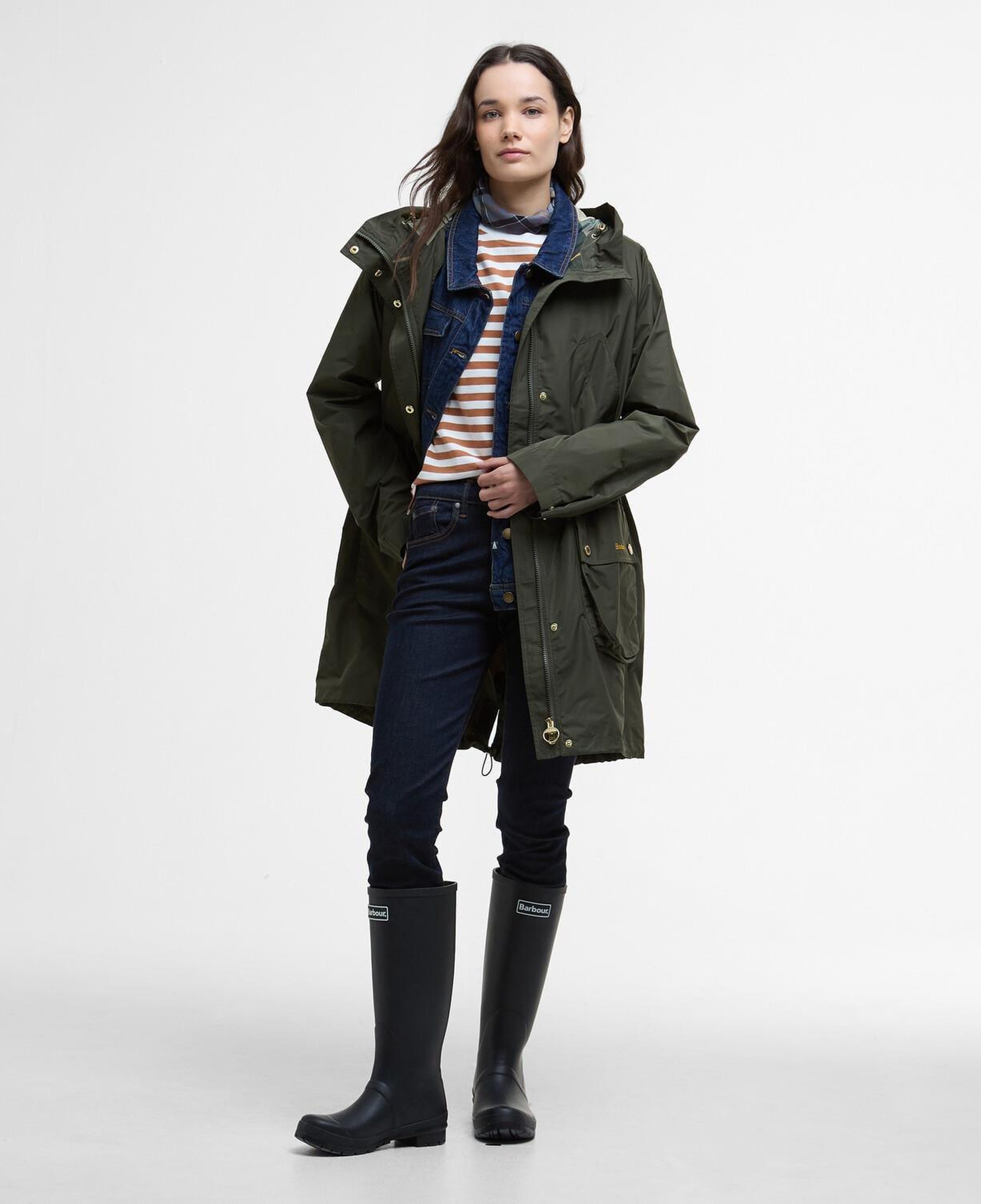 Barbour Una Showerproof Ceket