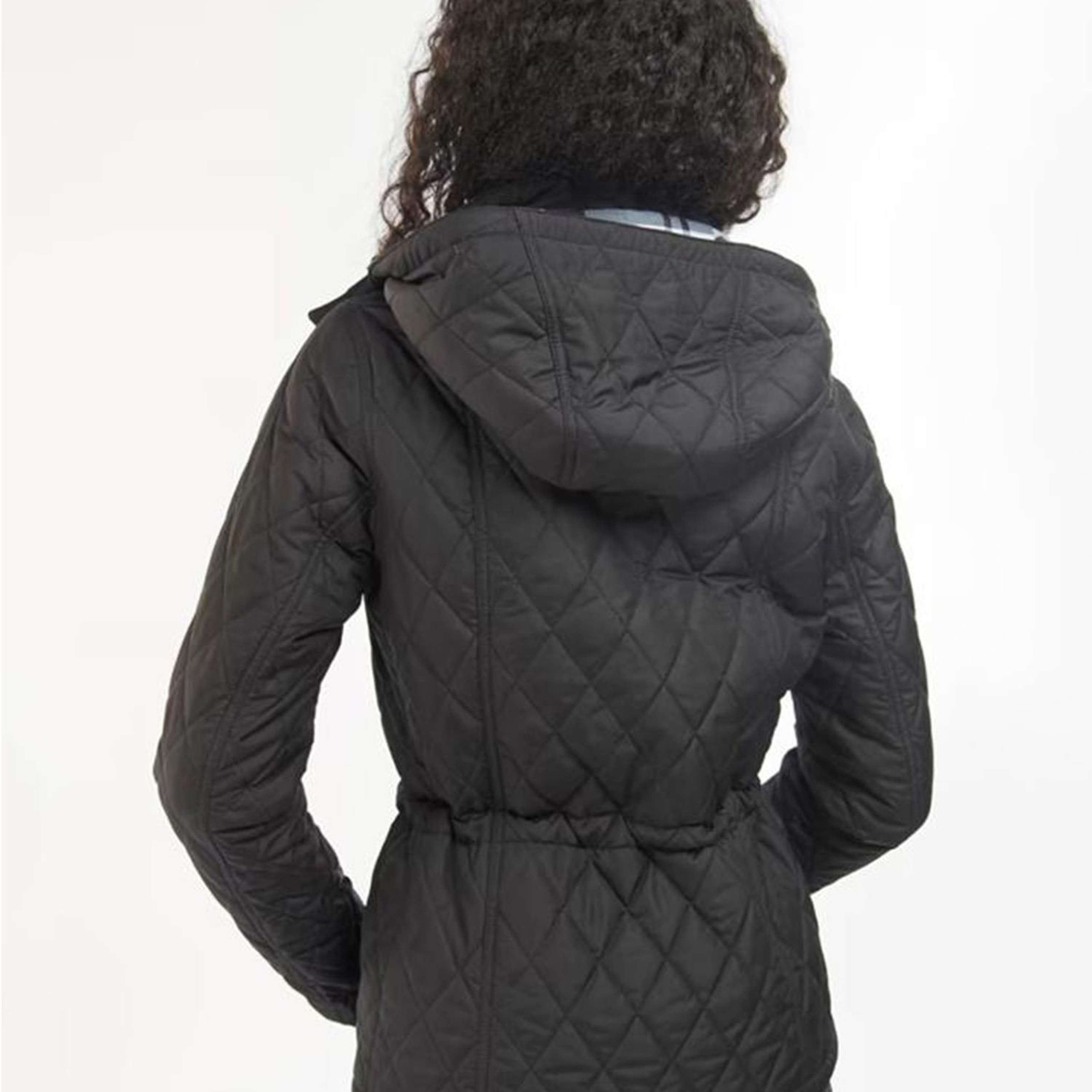 Barbour Kadın Millfire Quilt Kapitone Ceket