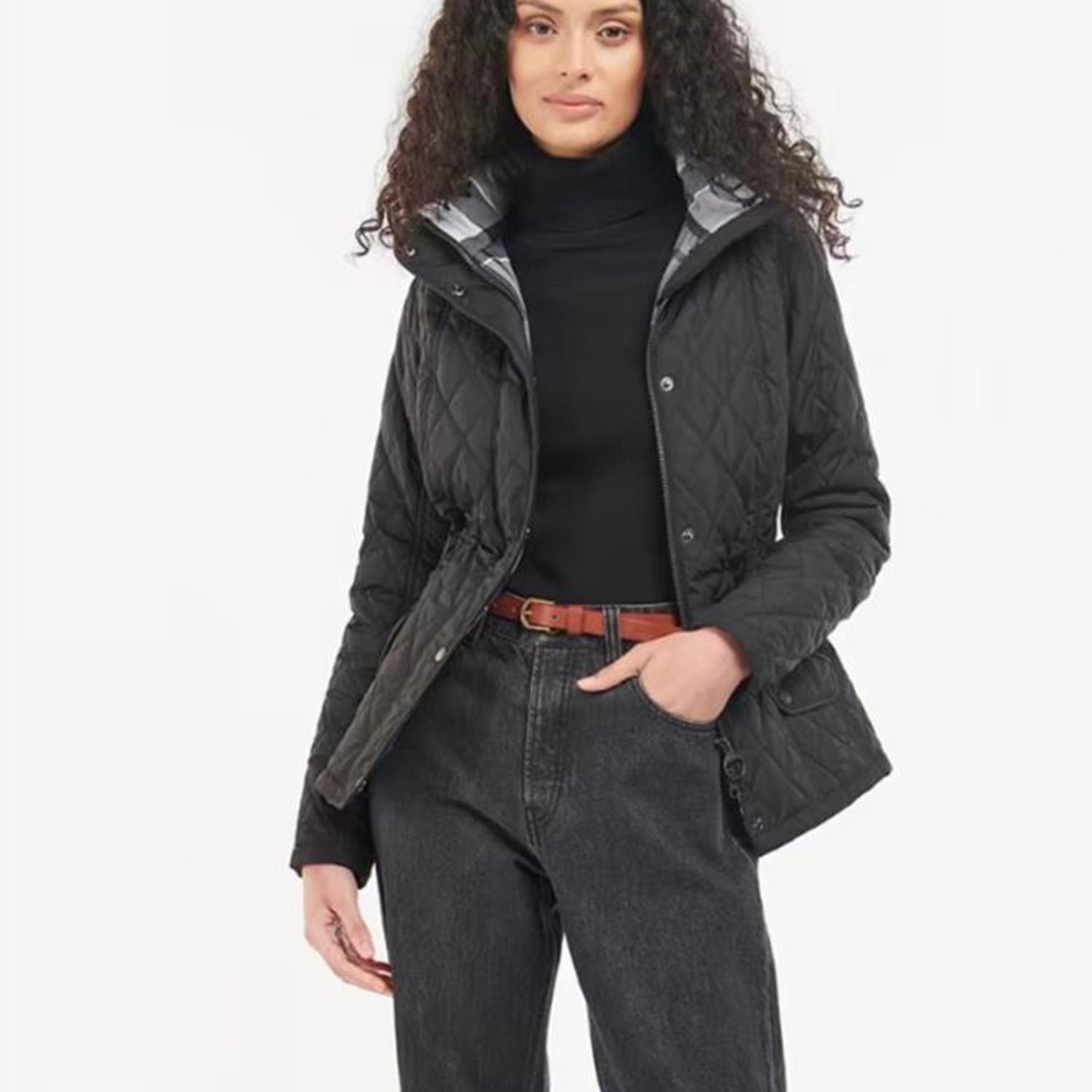 Barbour Kadın Millfire Quilt Kapitone Ceket