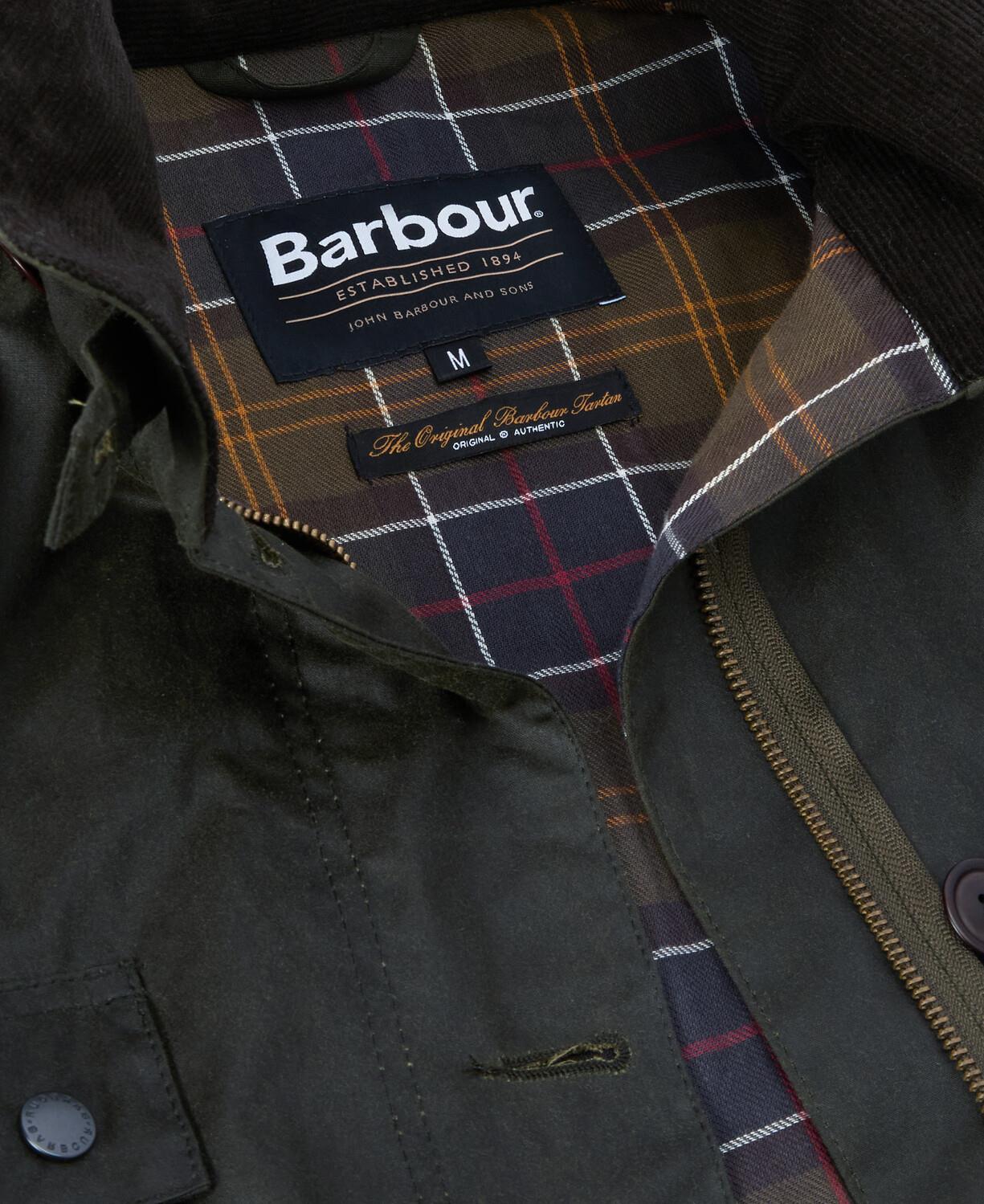 Barbour Editor Yağlı Ceket