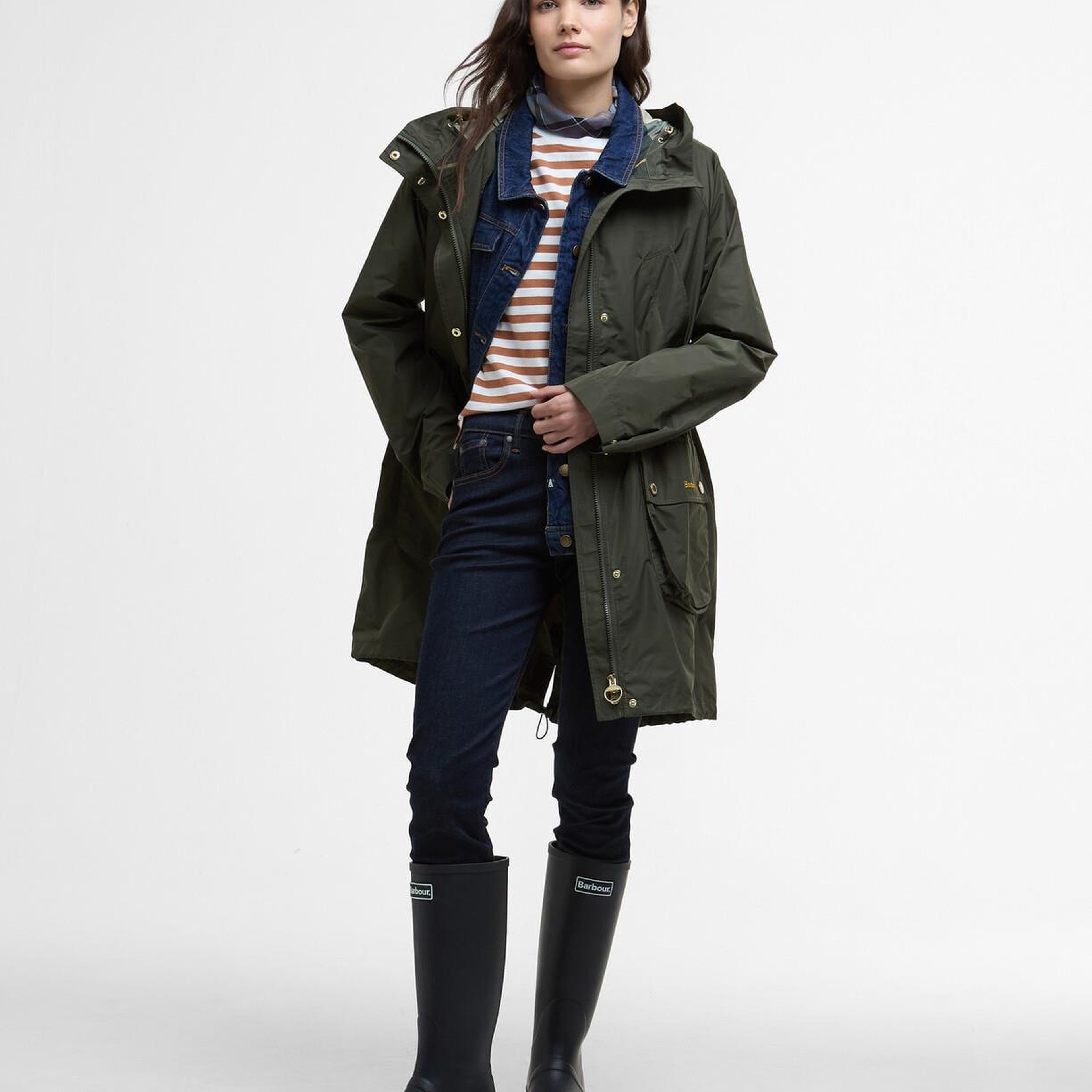 Barbour Una Showerproof Ceket