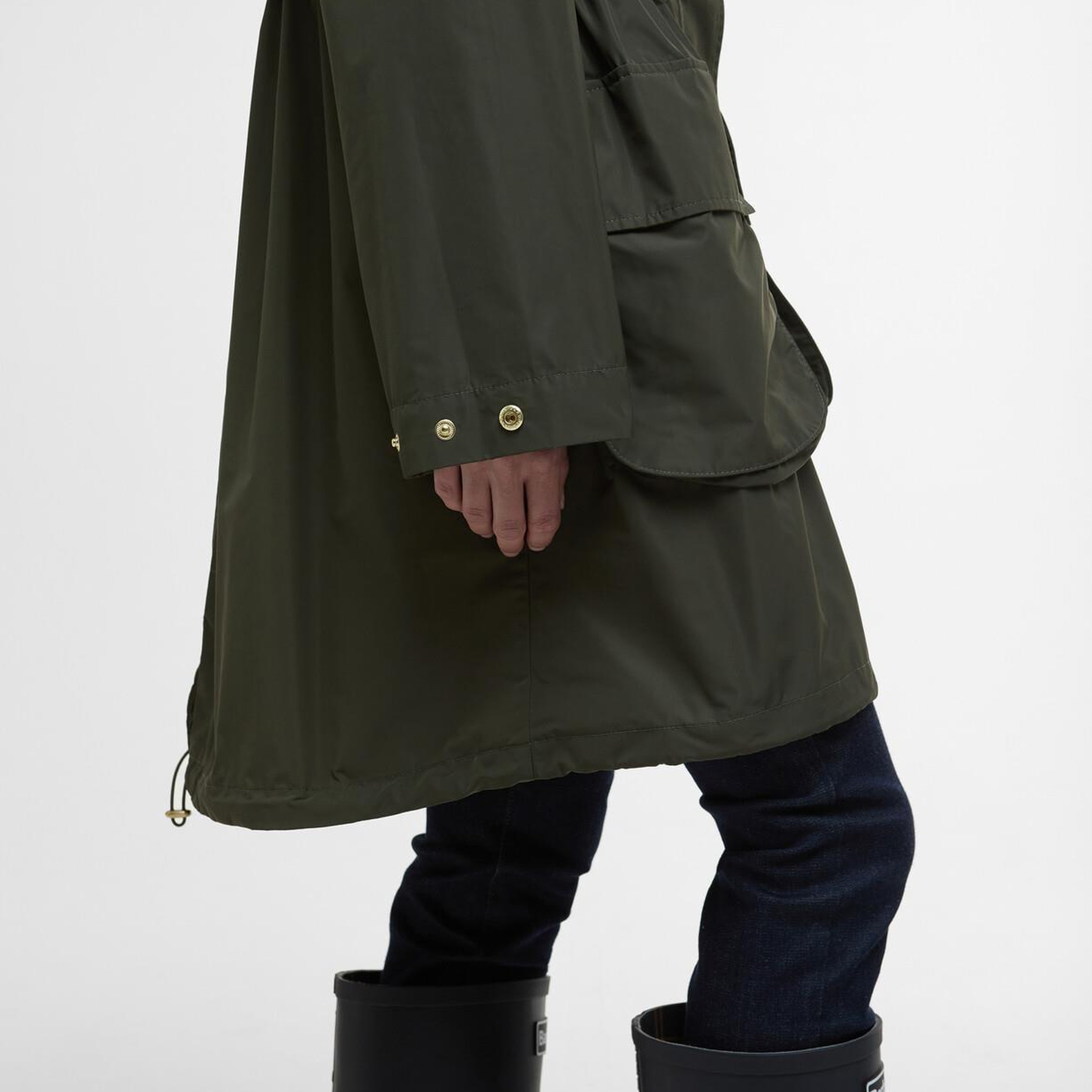 Barbour Una Showerproof Ceket