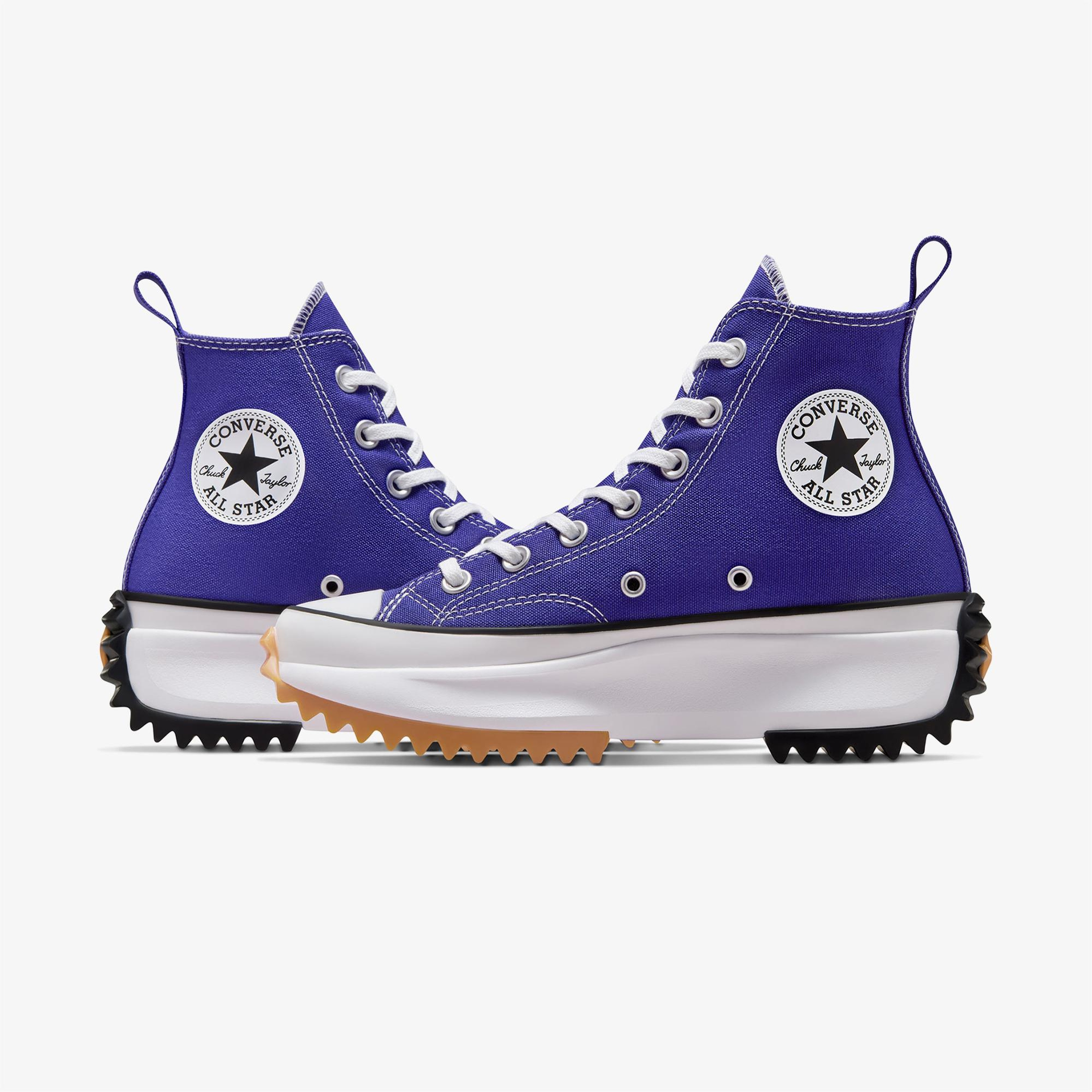 Converse Run Star Hike Unisex Mor Platform Sneaker