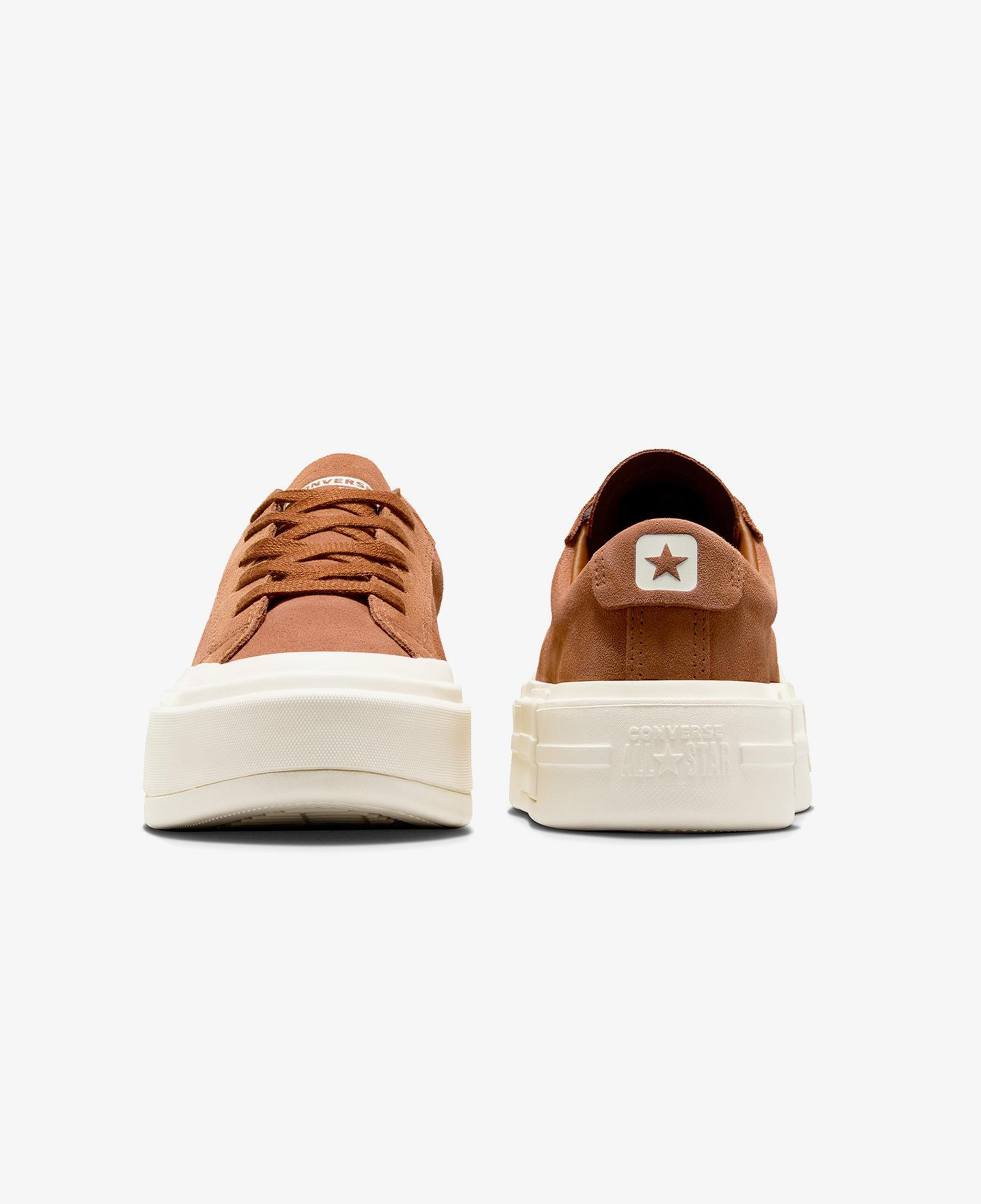 Converse Cruise Unisex Kahverengi Süet Platform Sneaker