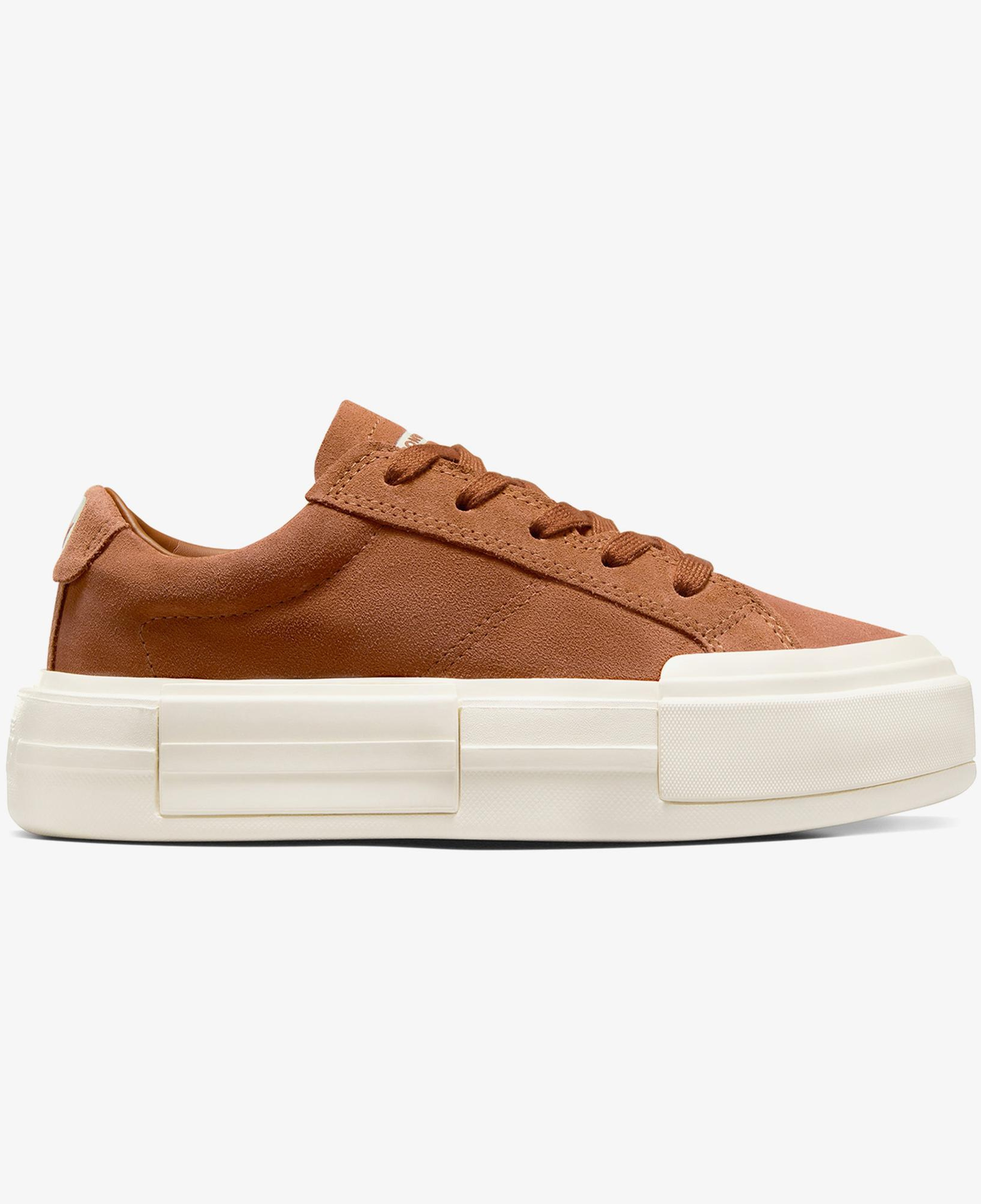 Converse Cruise Unisex Kahverengi Süet Platform Sneaker