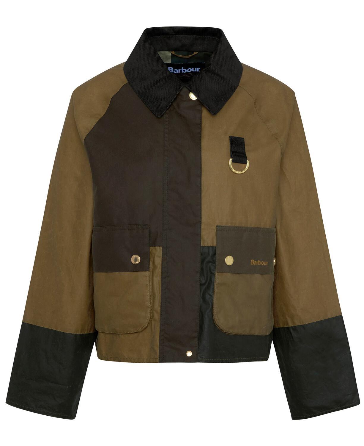 Barbour Alma Yağlı Ceket