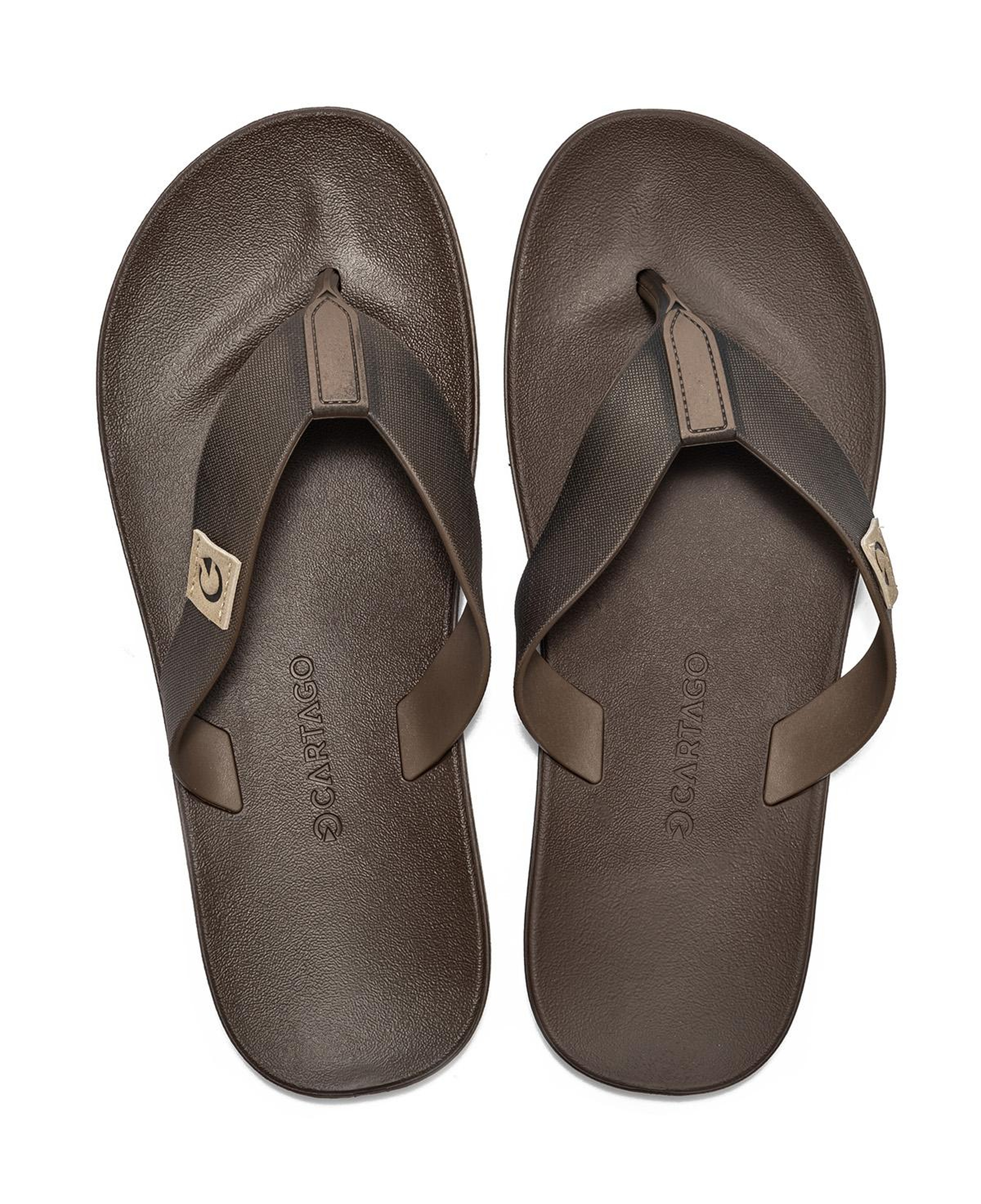 Cali Erkek Parmak Arası Terlik Kahverengi 39/46