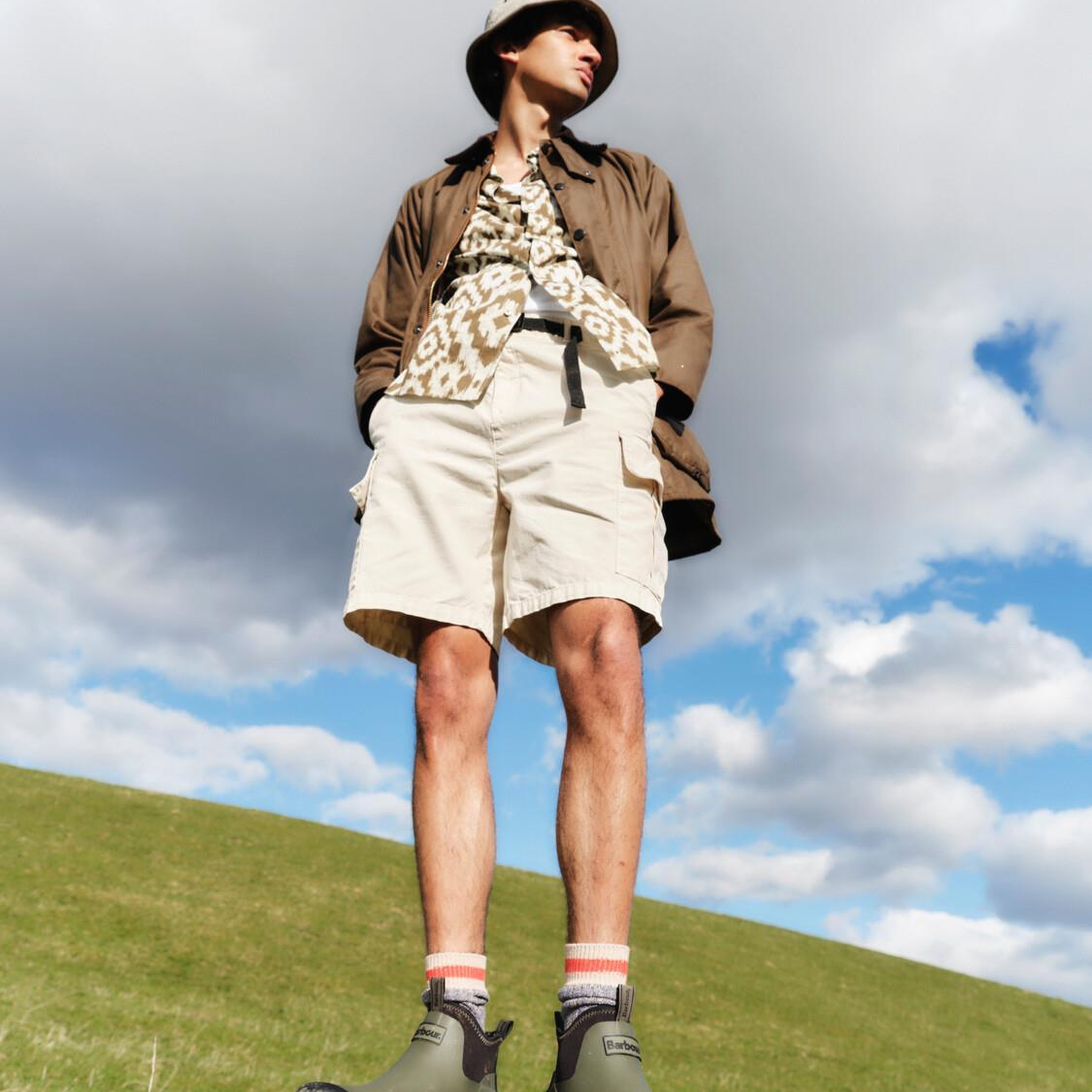 Barbour Ridge Welly Bot