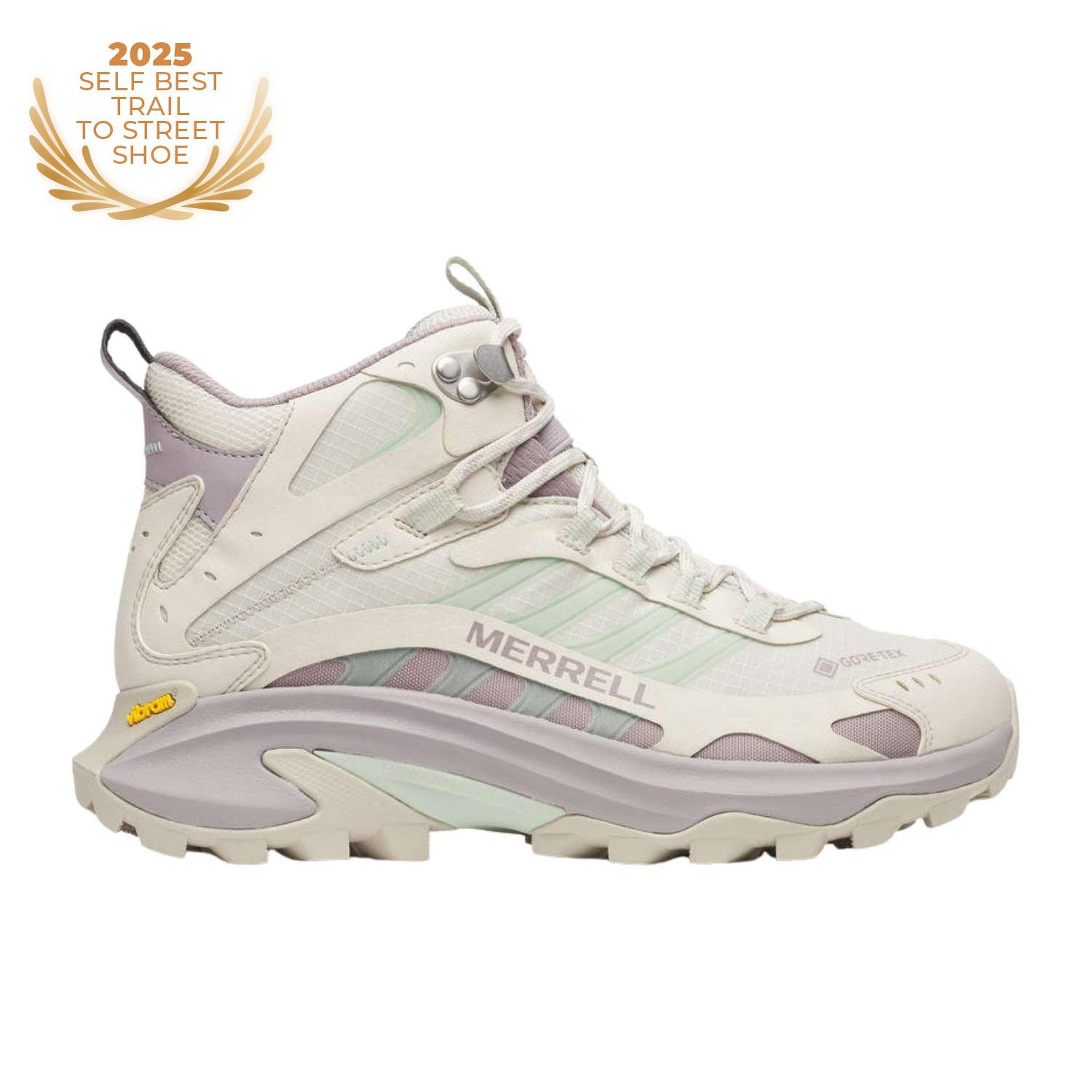 Merrell Moab Speed 2 Mid Gore-Tex Kadın Bej Bot
