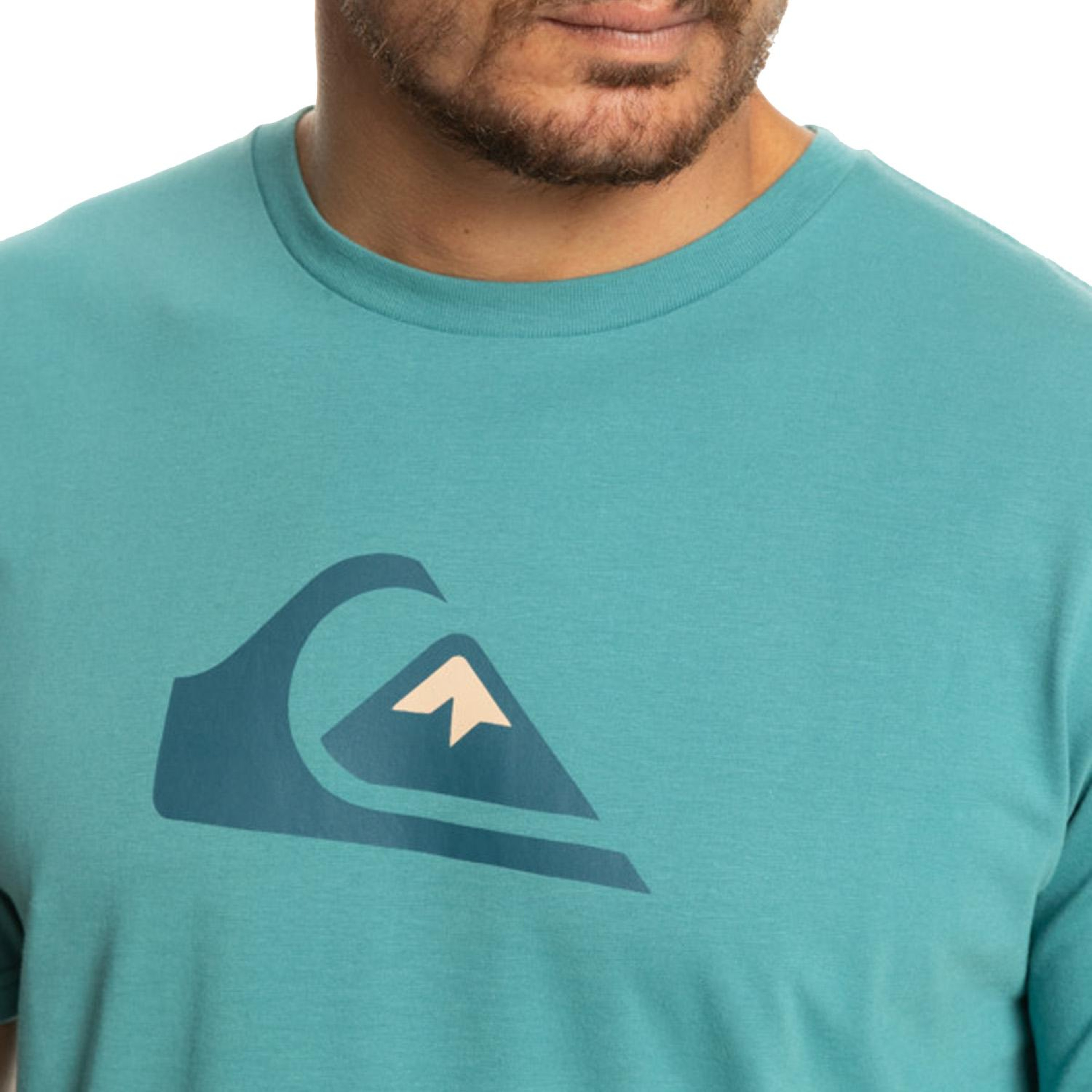 Quiksilver Complogo Erkek Mavi Tişört