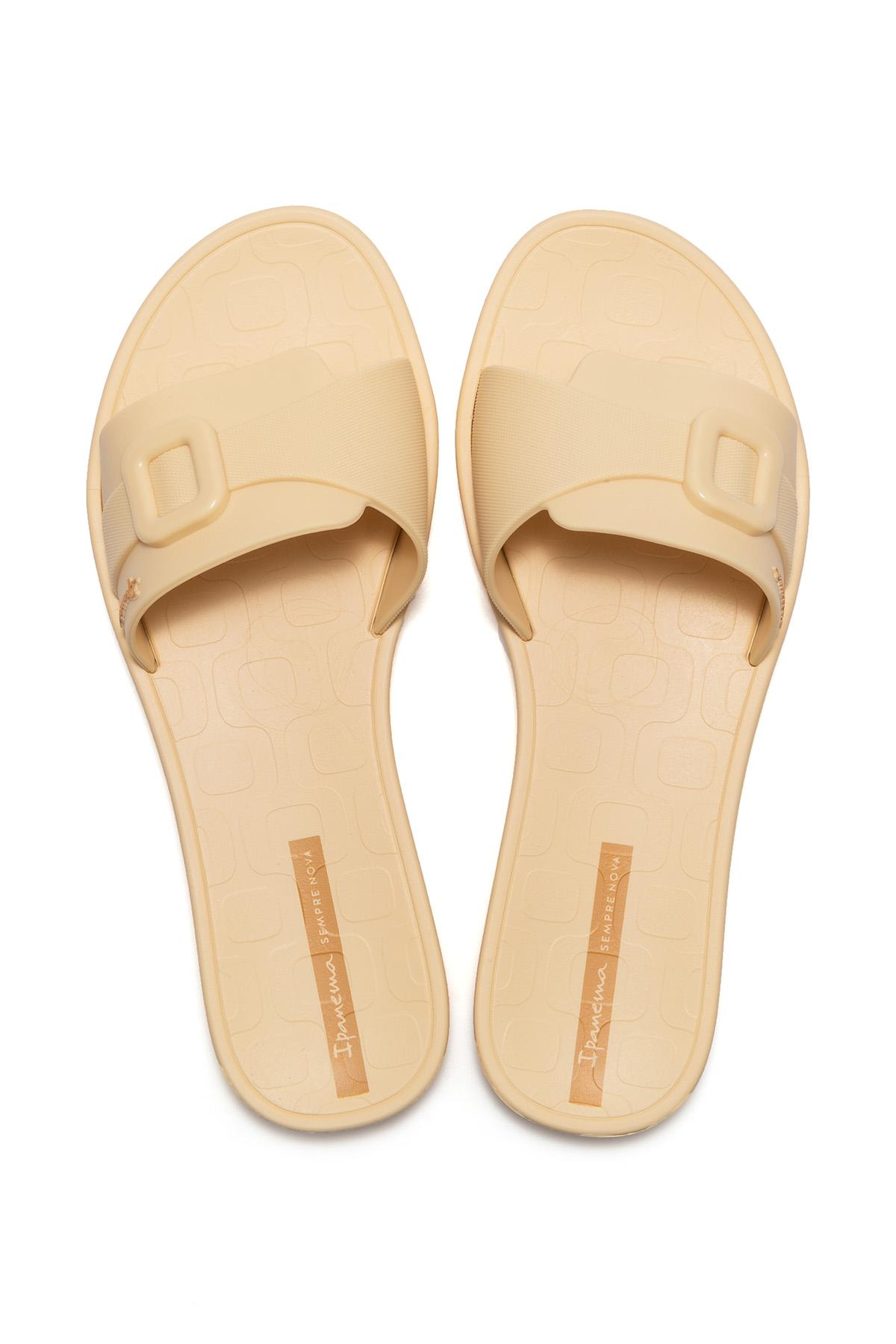 Clip Kadın Parmak Arası Terlik Sarı 36/42