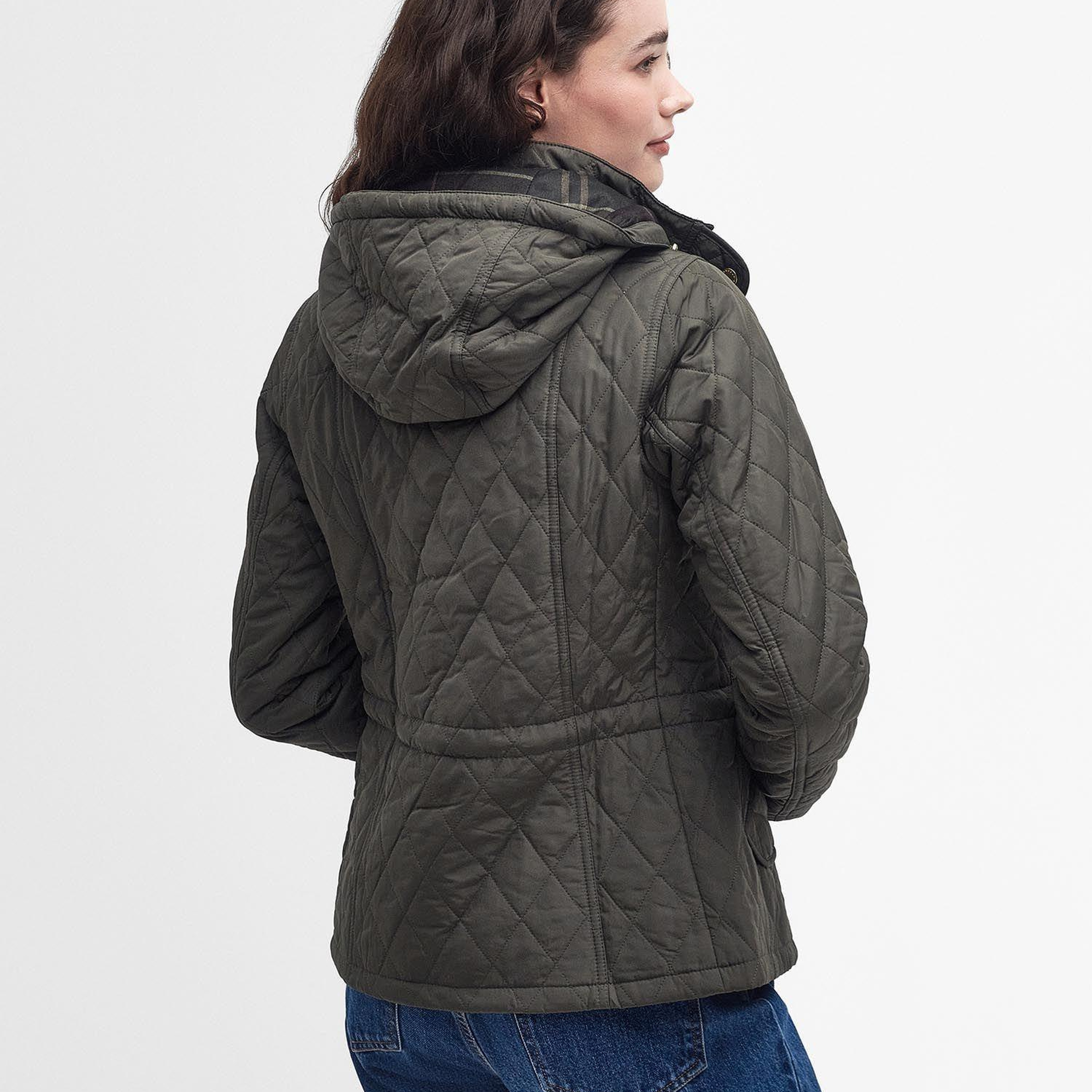 Barbour Kadın Millfire Quilt Kapitone Ceket