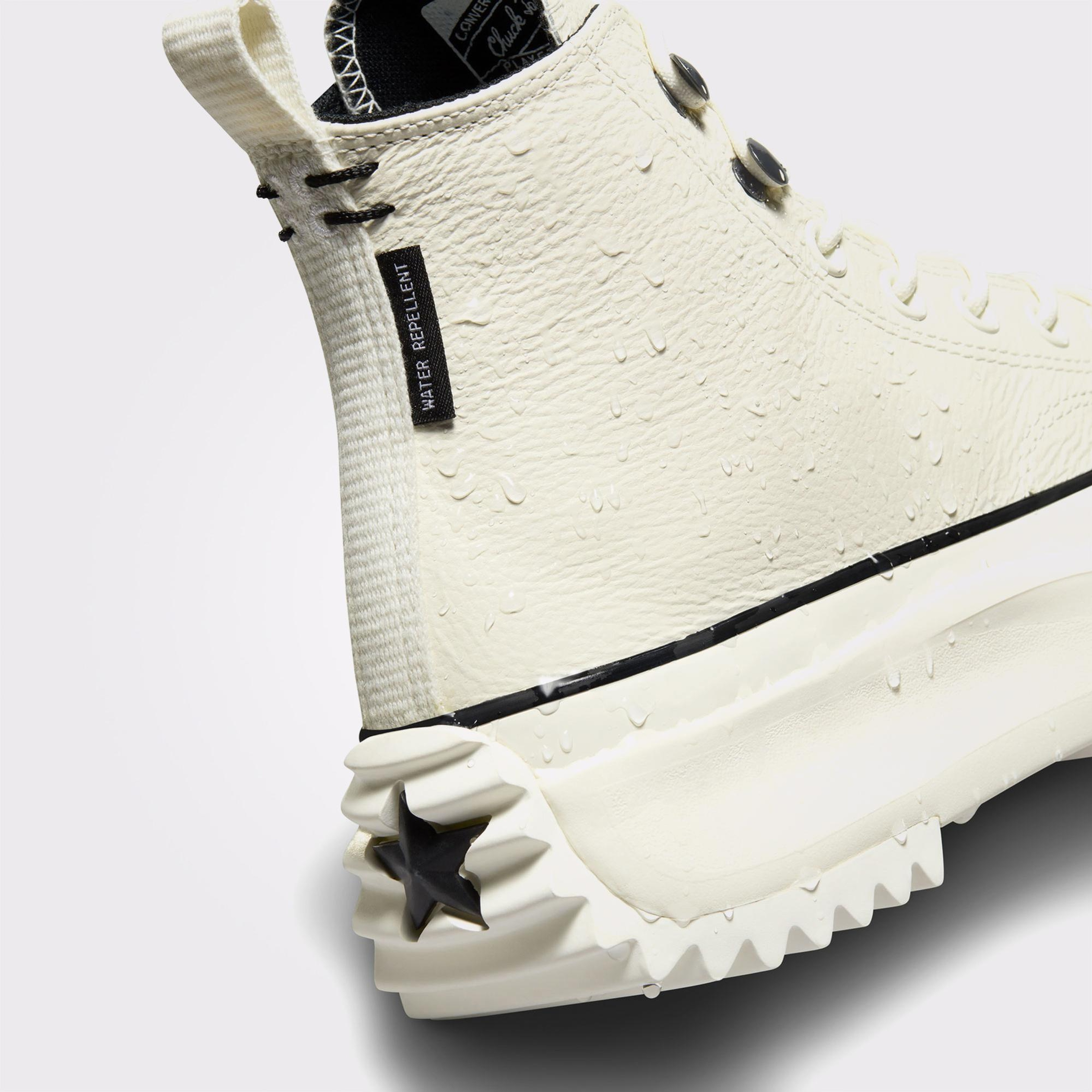 Converse Run Star Hike Platform Counter Climate Kadın Krem Sneaker