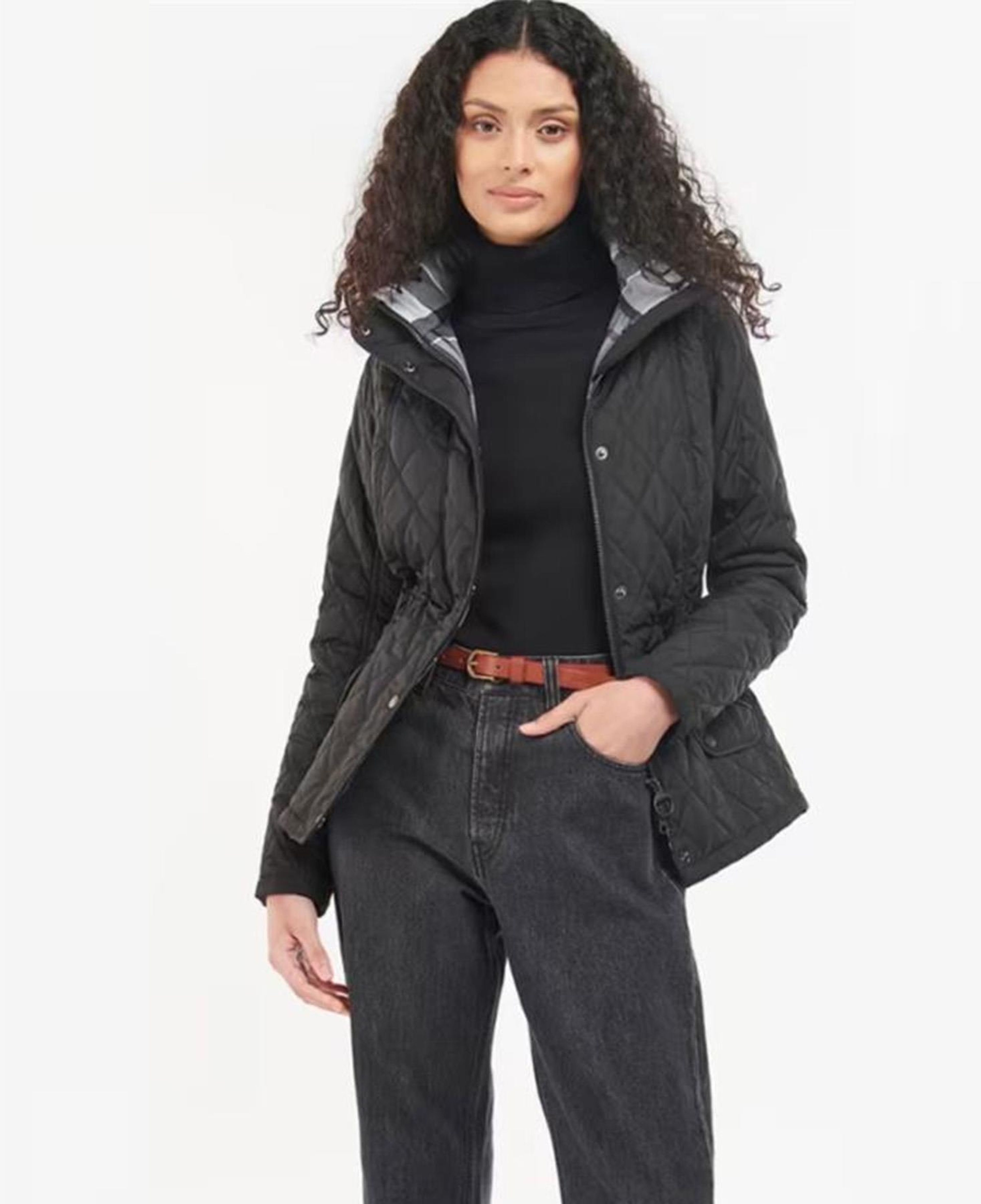 Barbour Kadın Millfire Quilt Kapitone Ceket