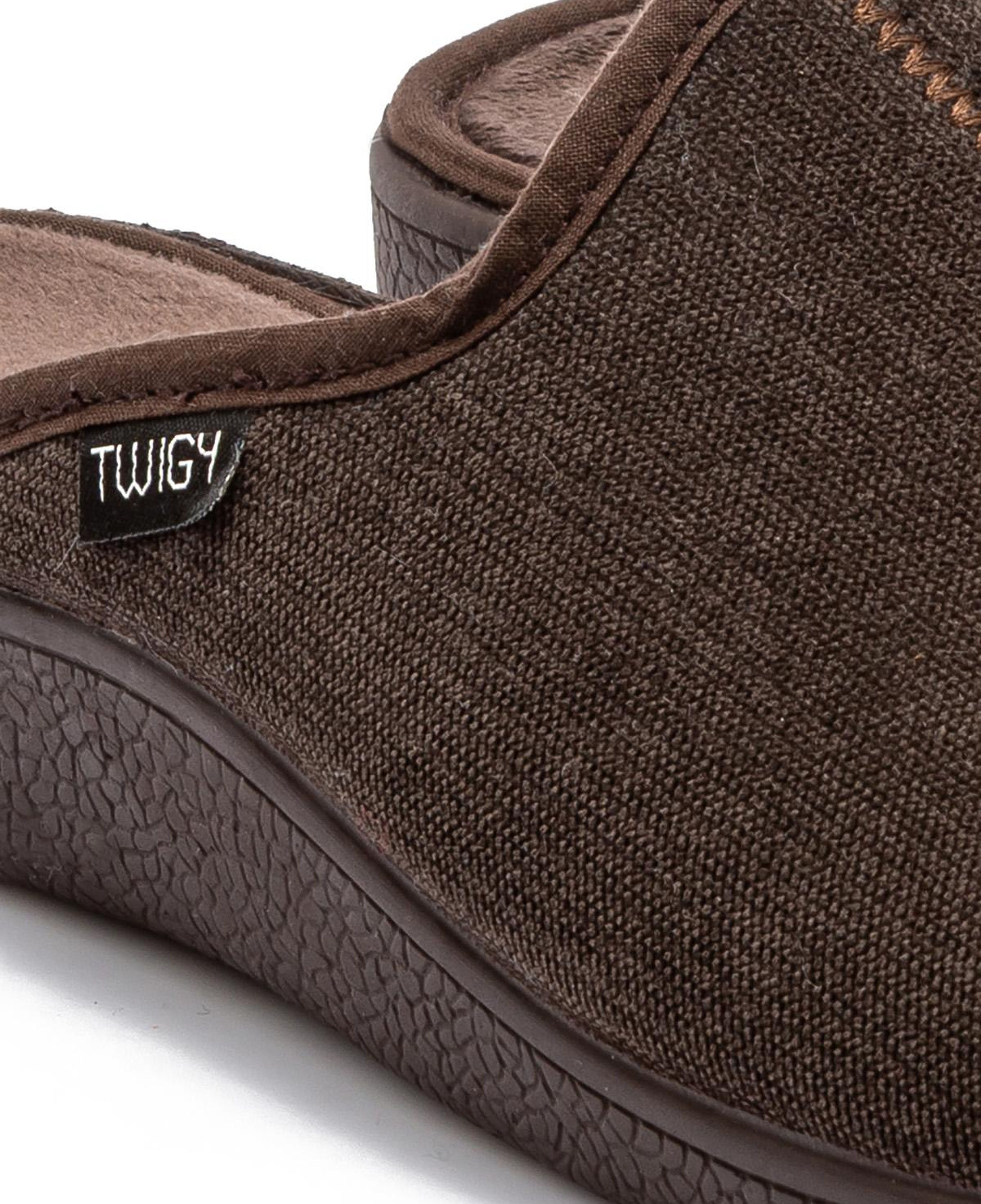 Tom Erkek Ev Terliği Kahverengi 41/46