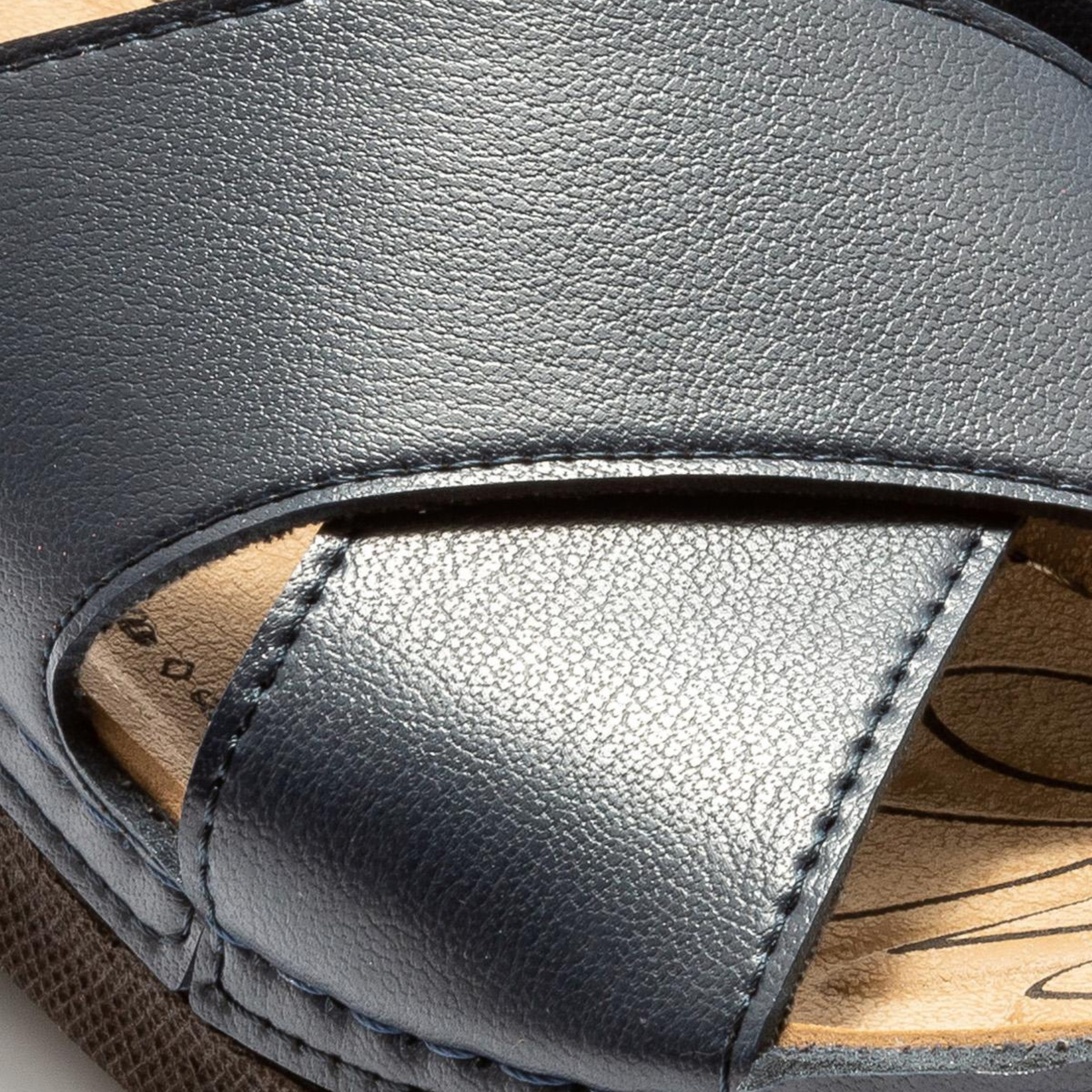 Duygu Kadın Terlik Lacivert 36/40