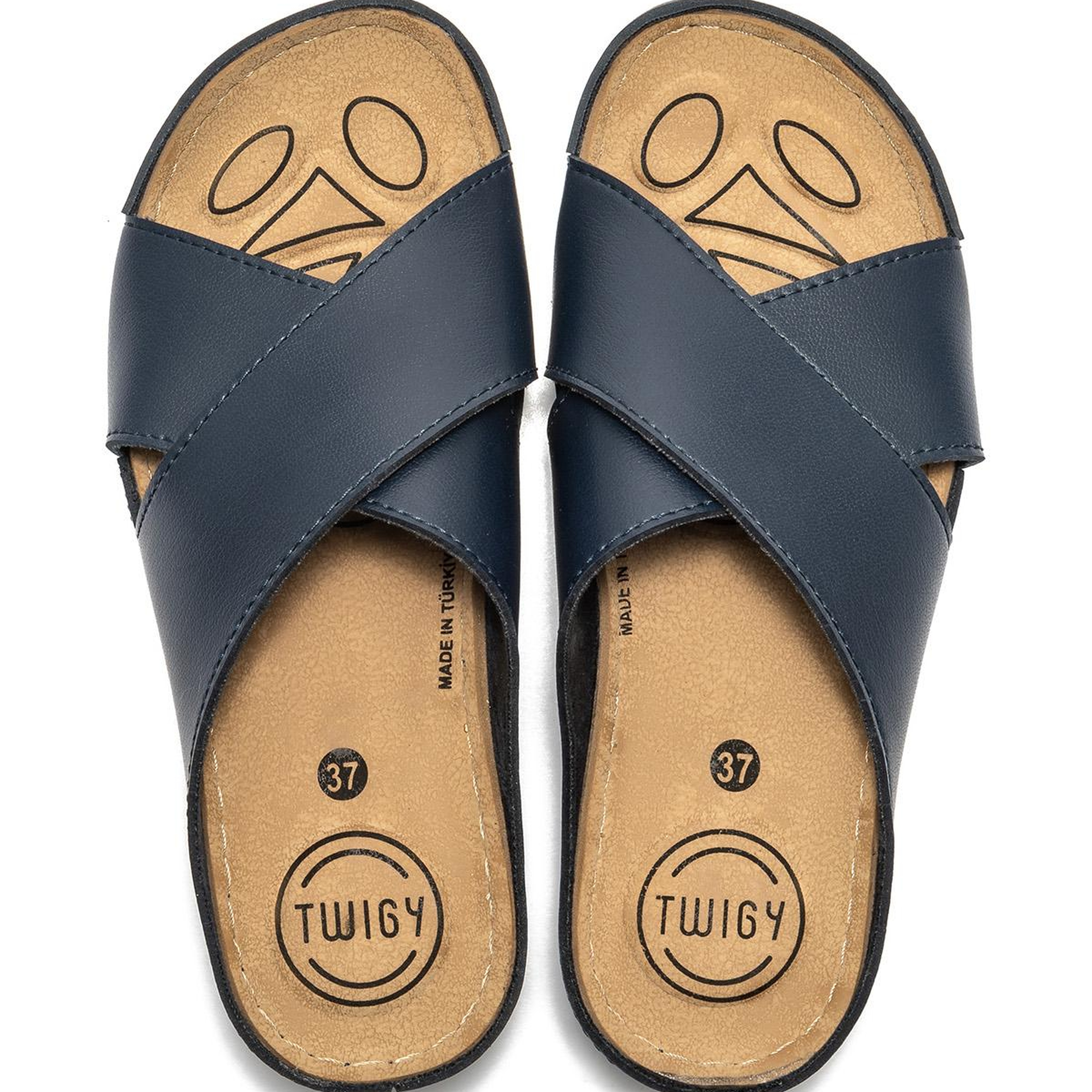 Duygu Kadın Terlik Lacivert 36/40