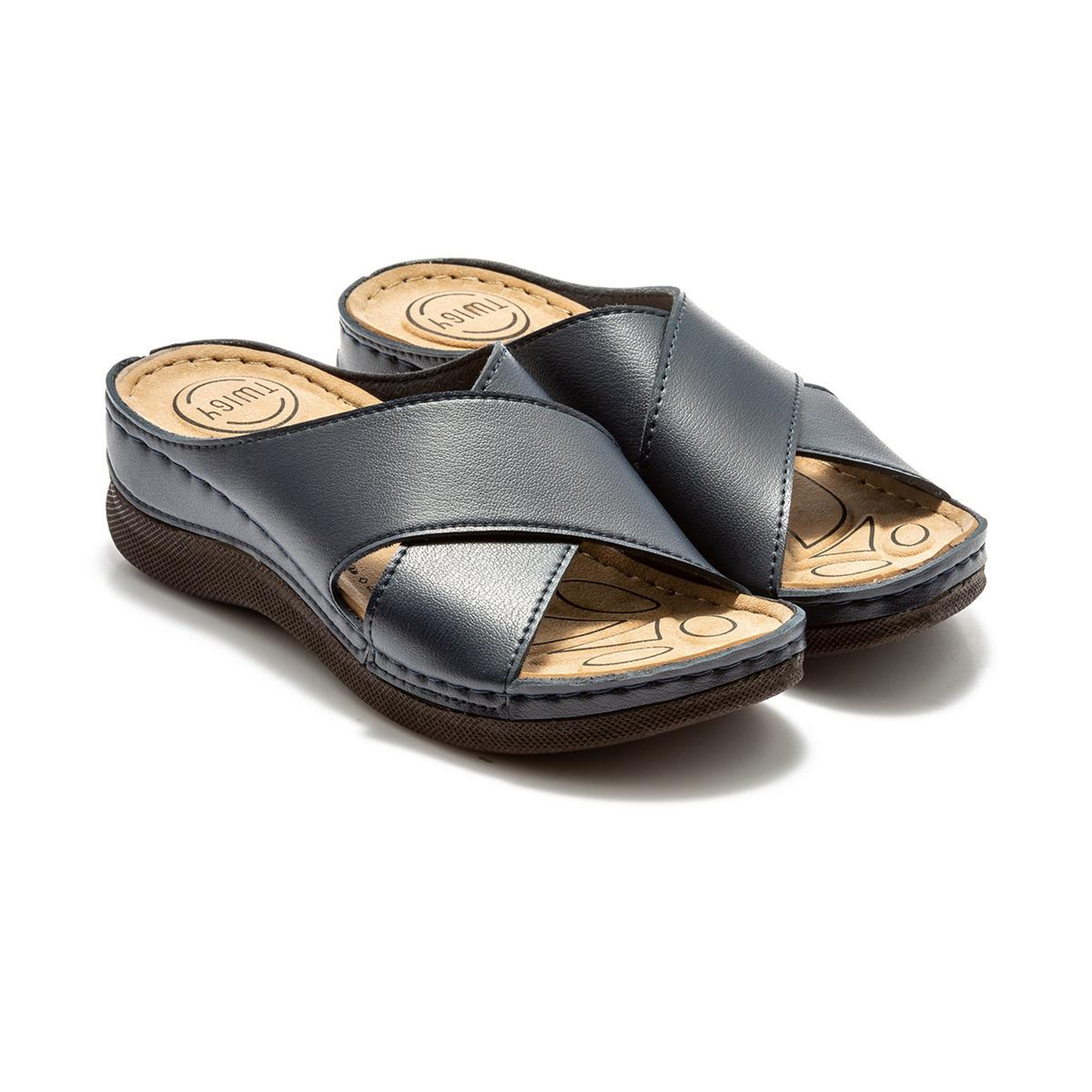 Duygu Kadın Terlik Lacivert 36/40