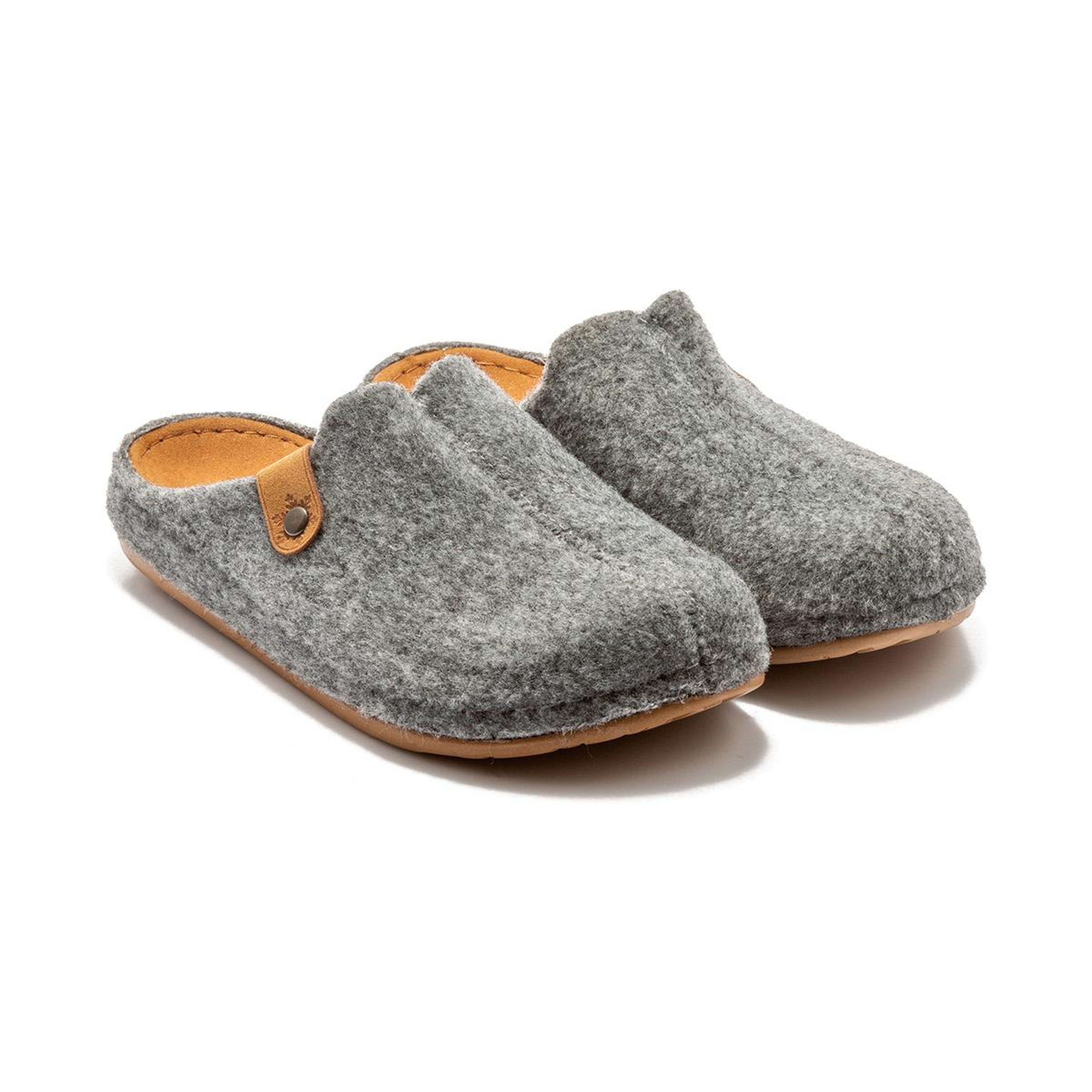 Teina Kadın,Garson Boy Ev Terliği Füme 36/40