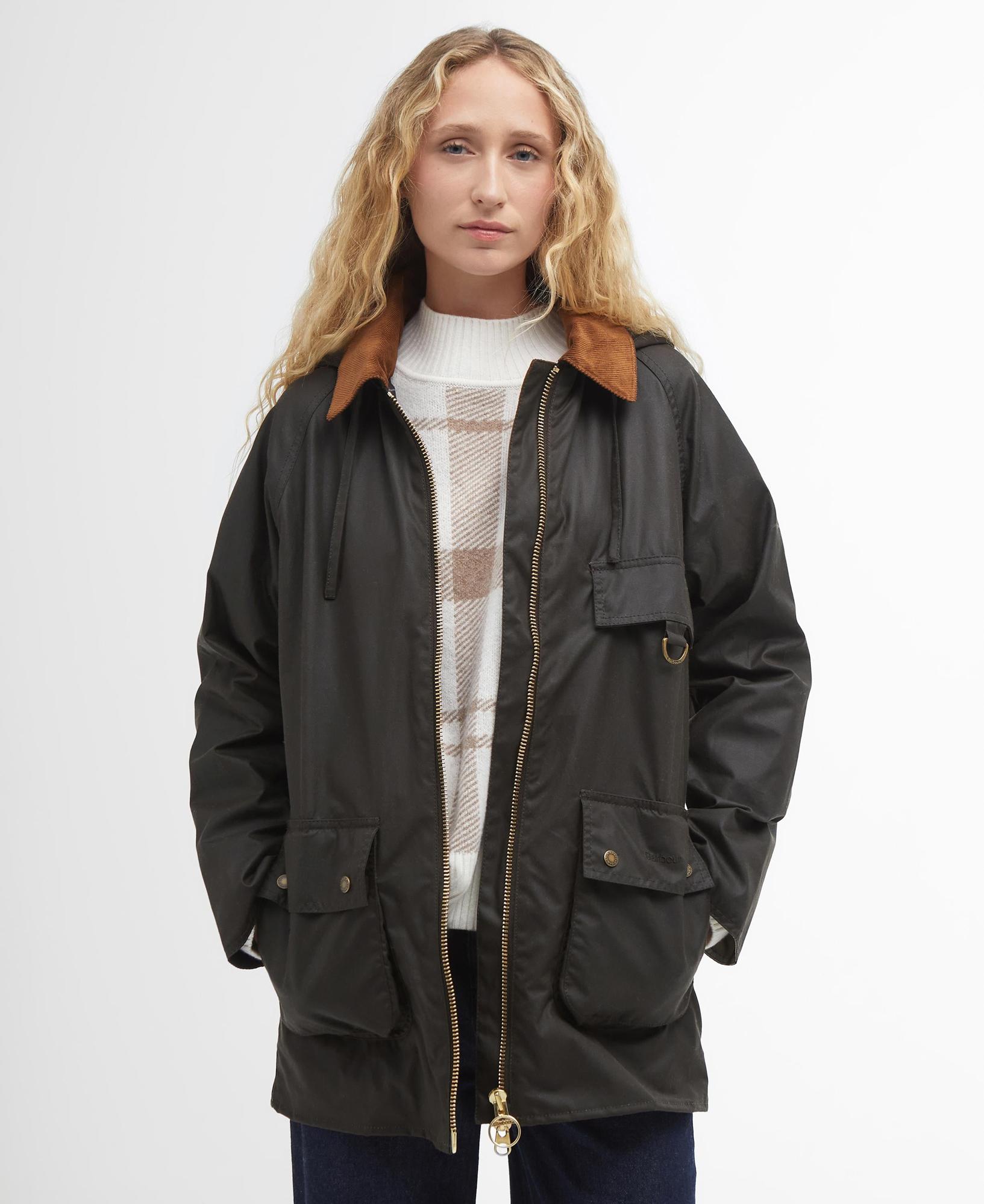Barbour Highclere Yağlı Ceket