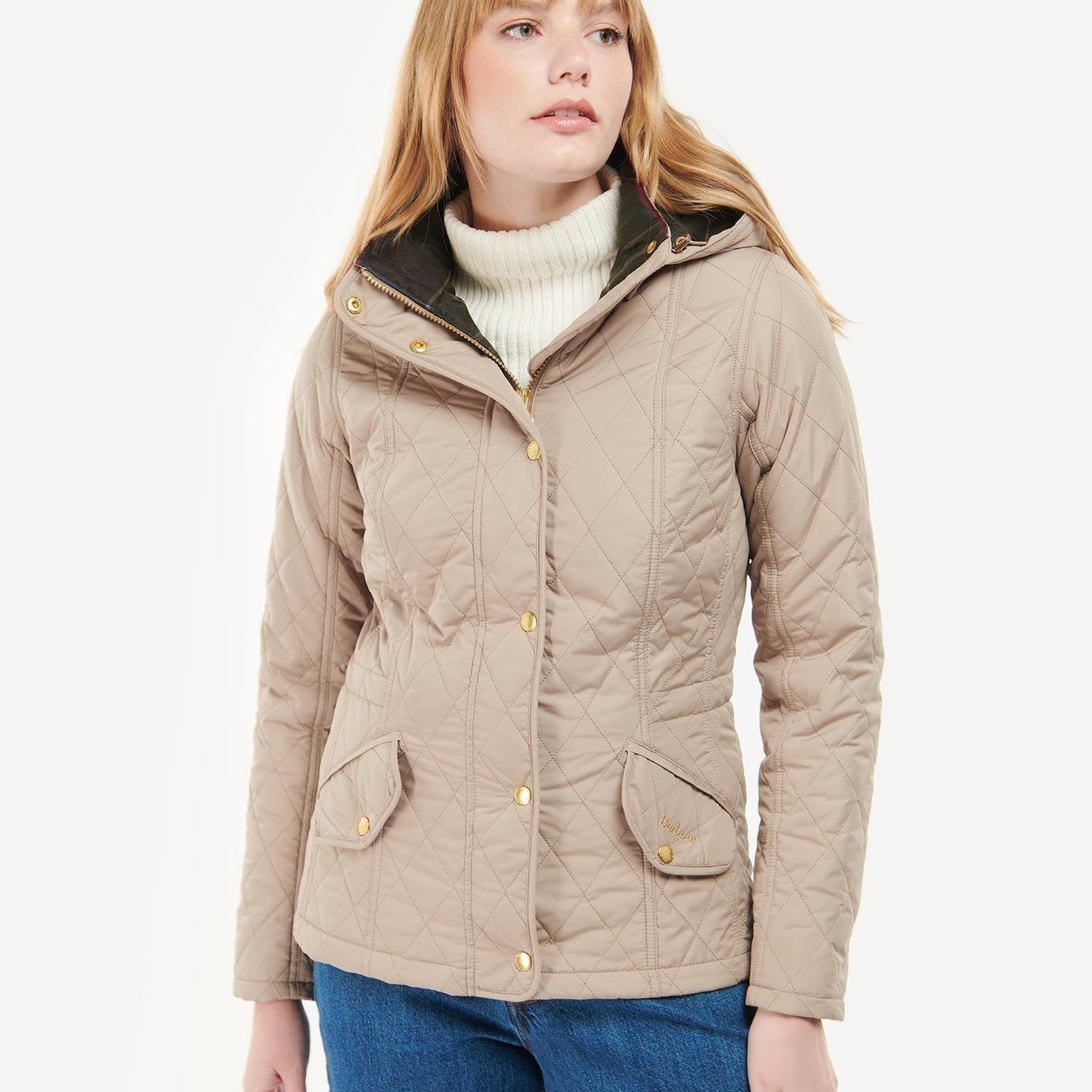 Barbour Kadın Millfire Quilt Kapitone Ceket