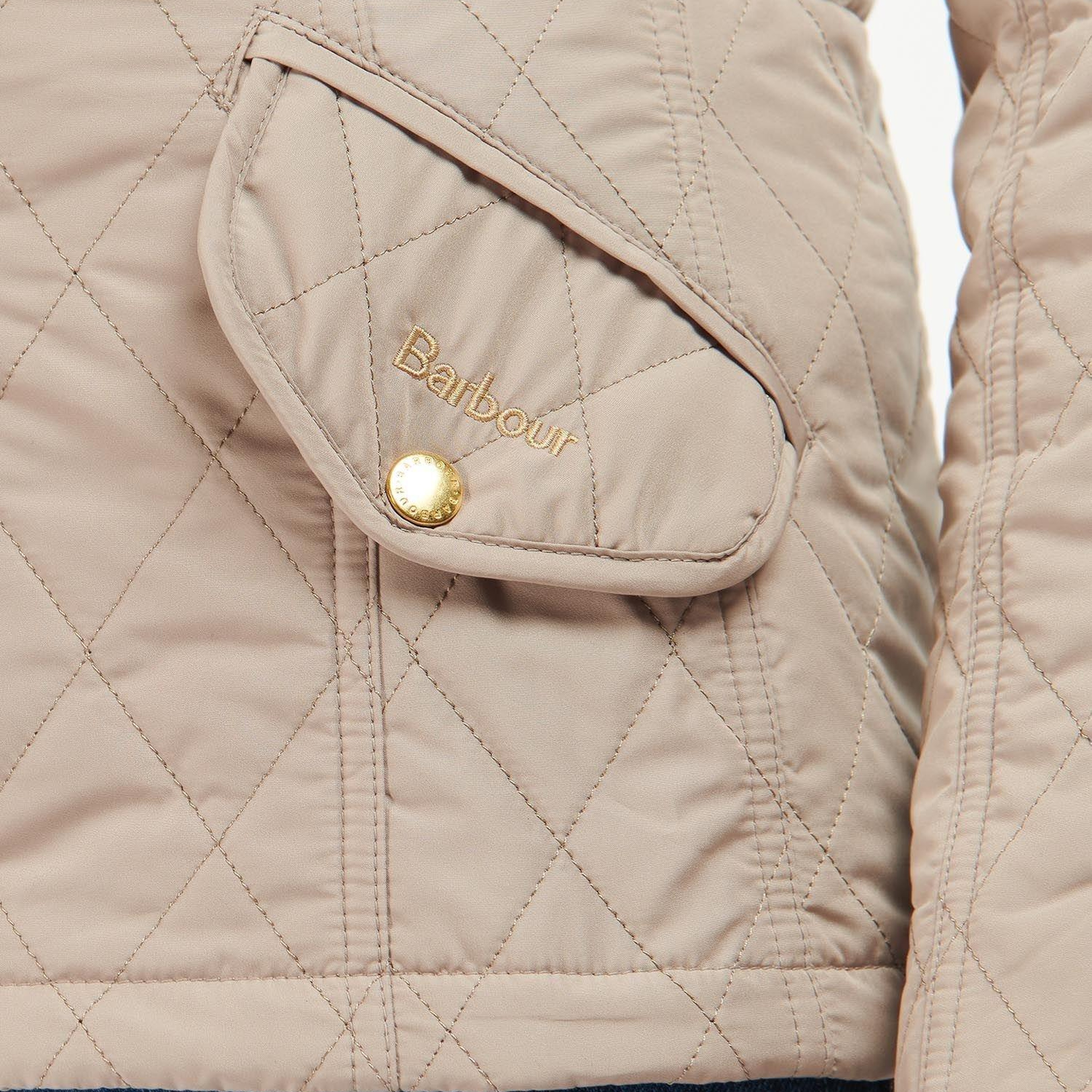 Barbour Kadın Millfire Quilt Kapitone Ceket
