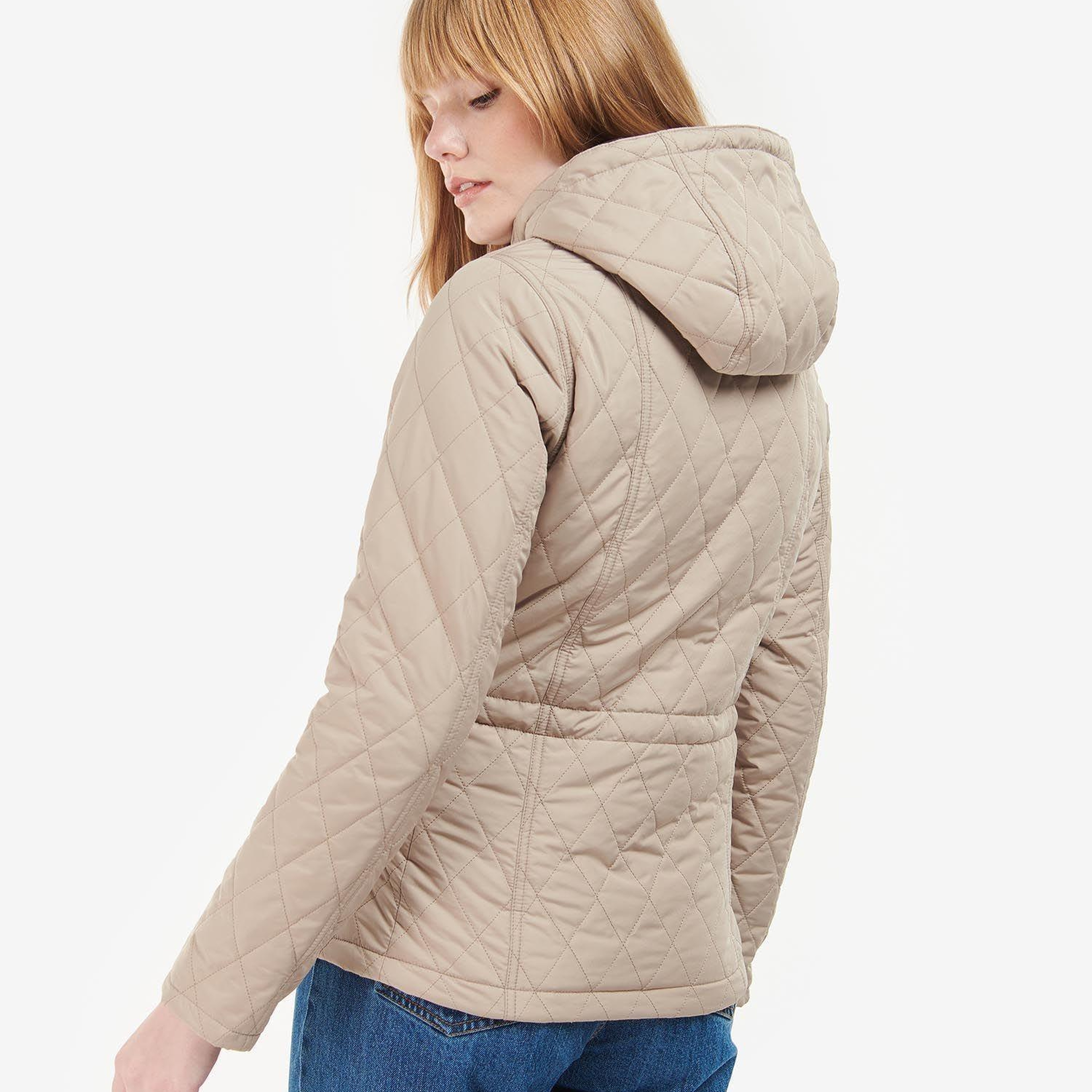 Barbour Kadın Millfire Quilt Kapitone Ceket