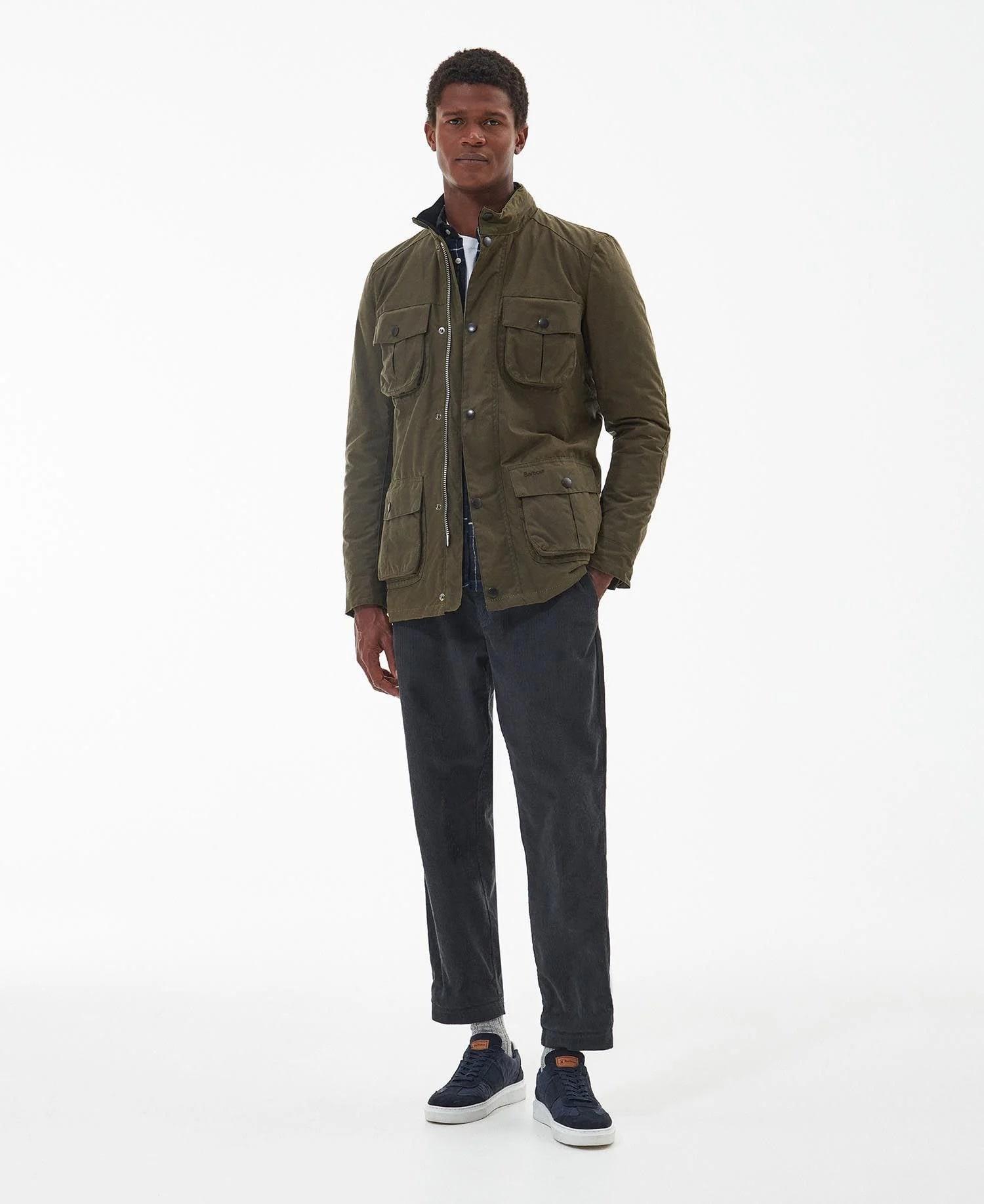 Barbour Corbridge Yağlı Ceket
