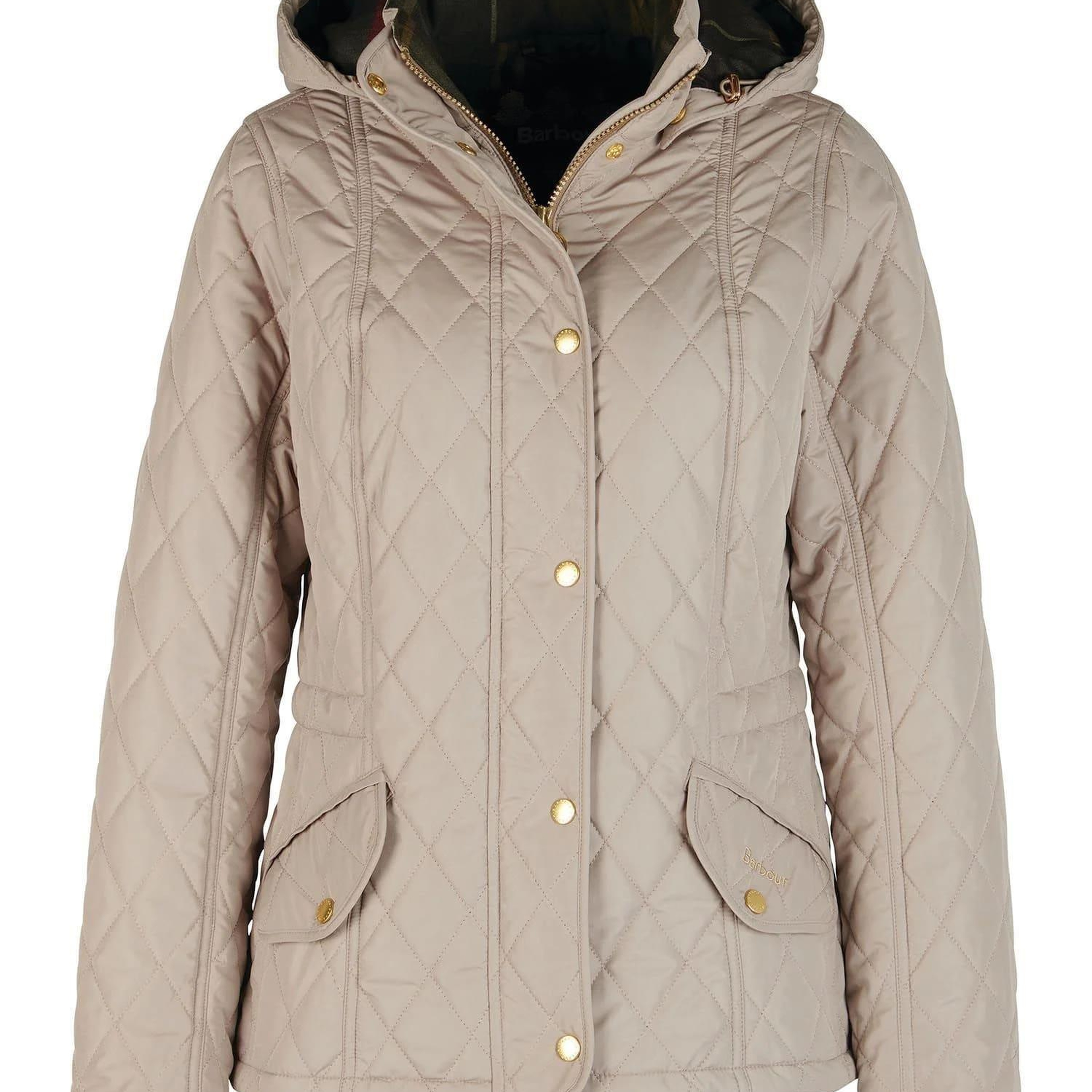 Barbour Kadın Millfire Quilt Kapitone Ceket