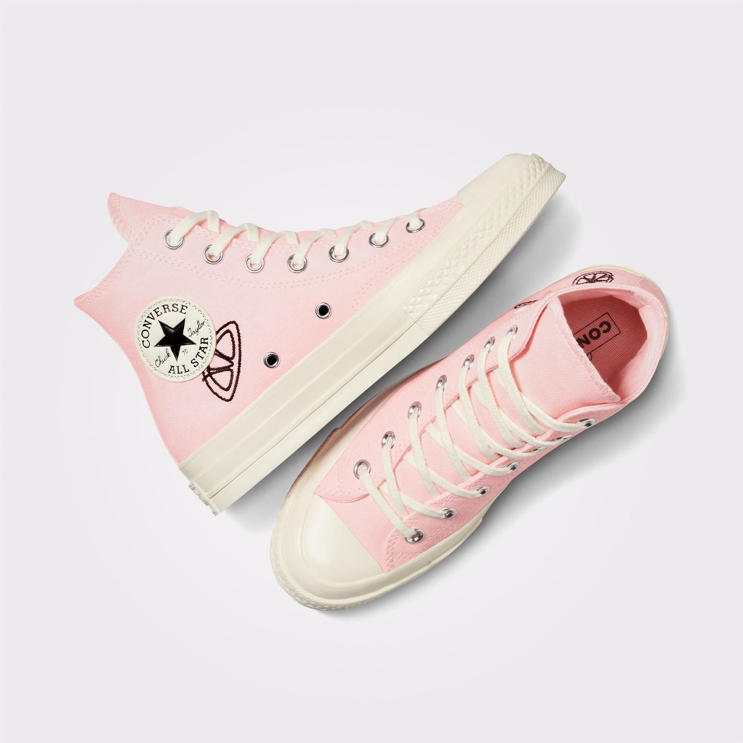 Converse Chuck 70 Unisex Pembe Sneaker