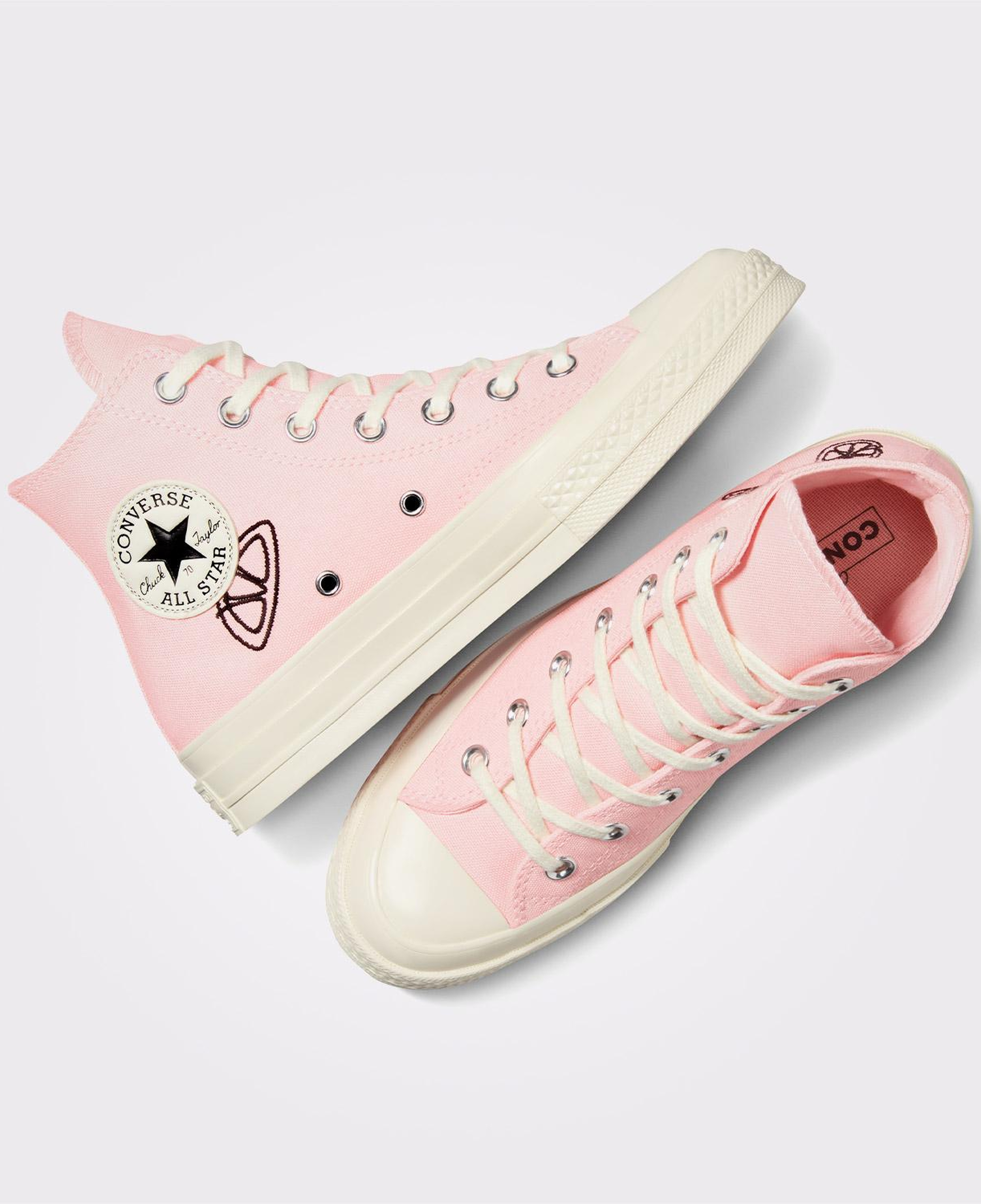 Converse Chuck 70 Unisex Pembe Sneaker