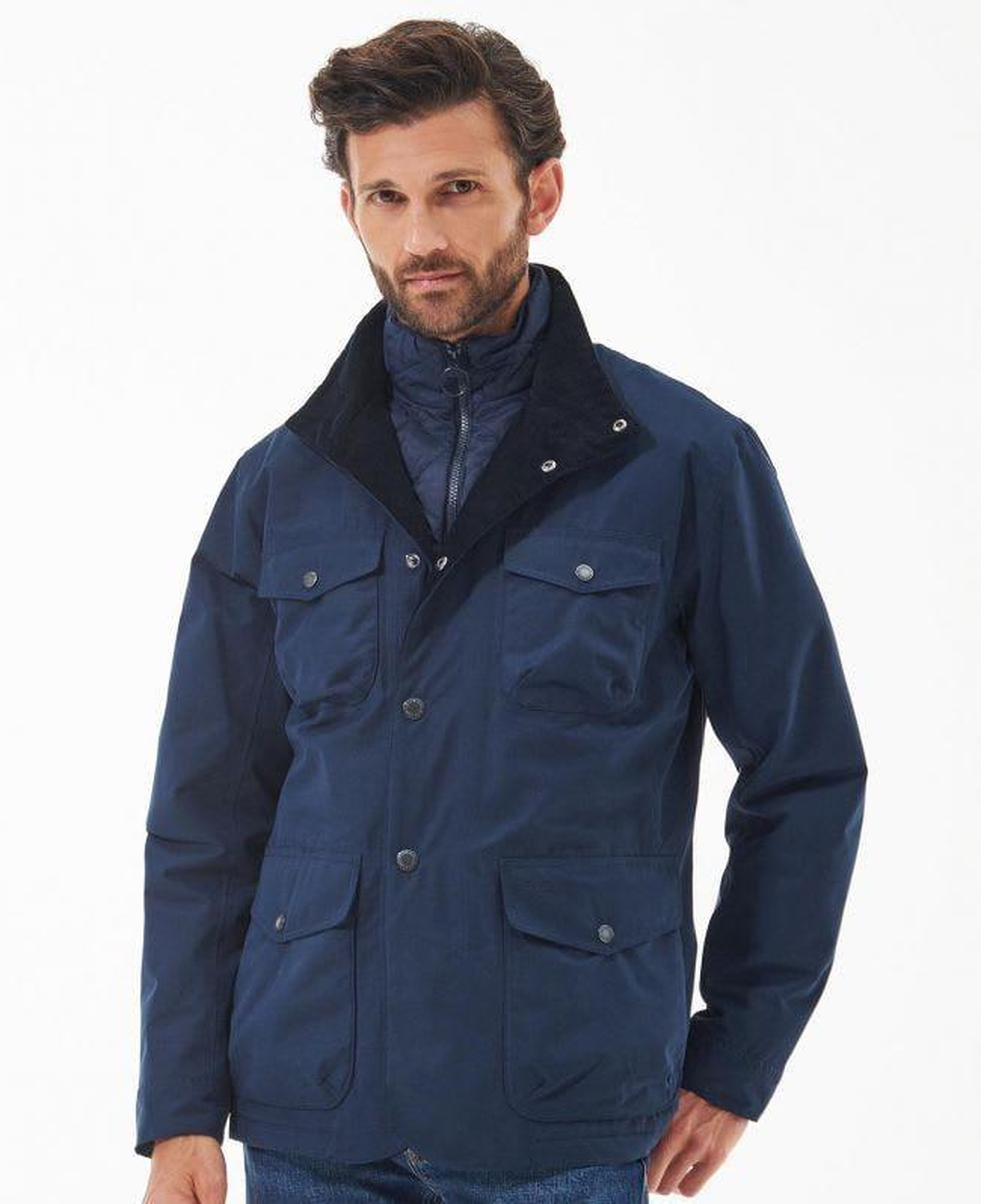 Barbour Ogston Waterproof Ceket