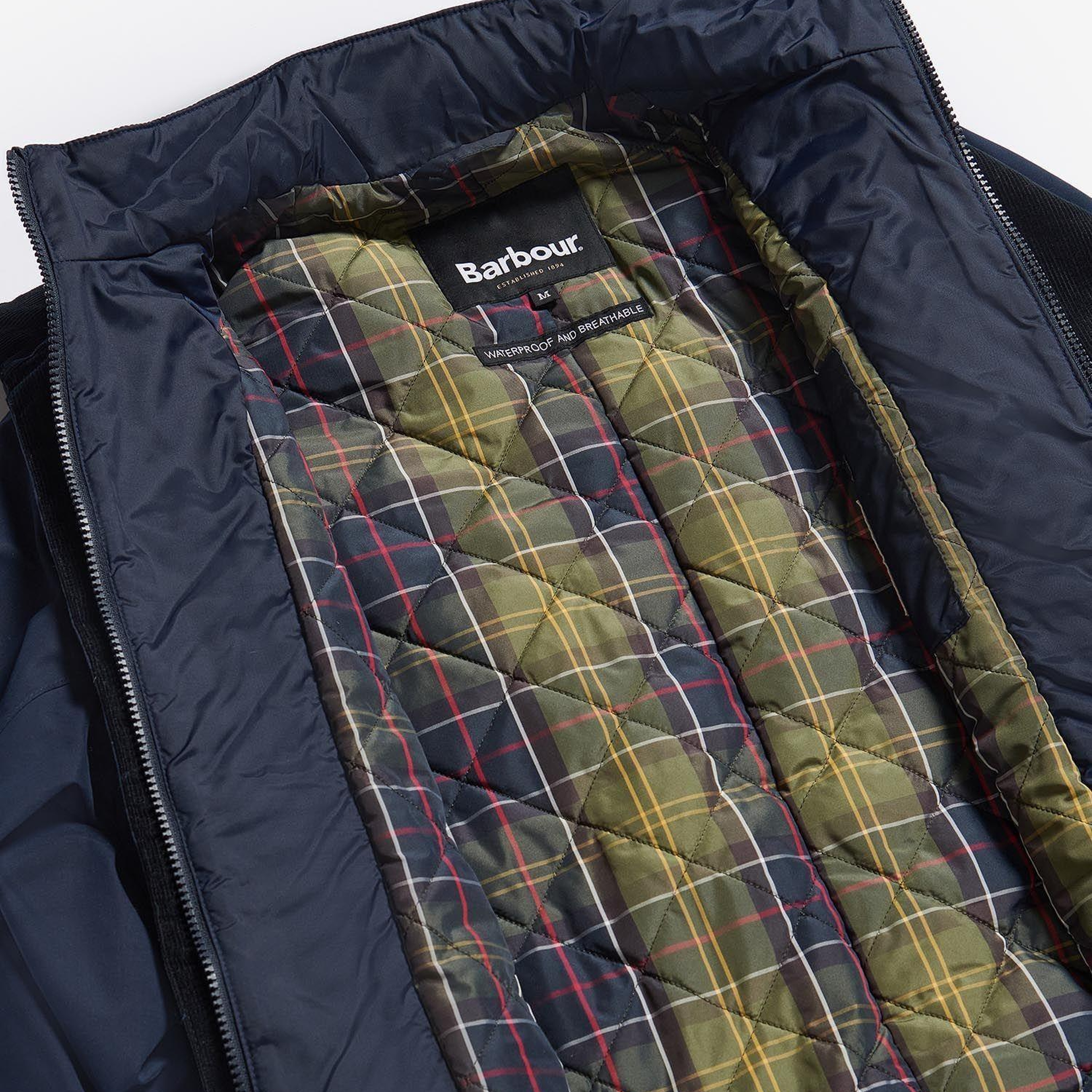 Barbour Ogston Waterproof Ceket
