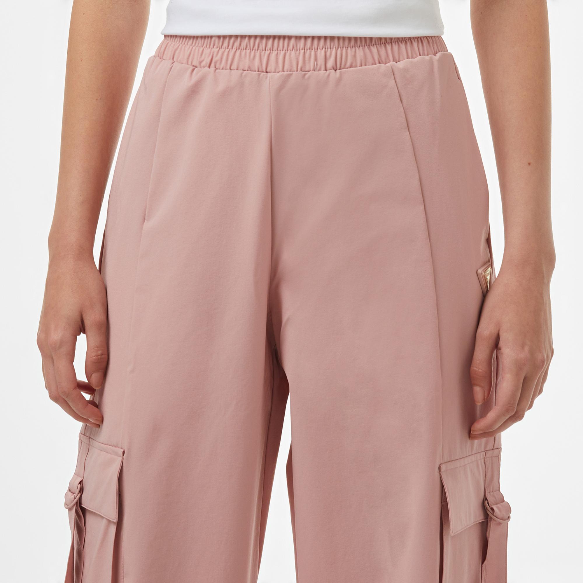 Guess Kadın Bej Eşofman Altı