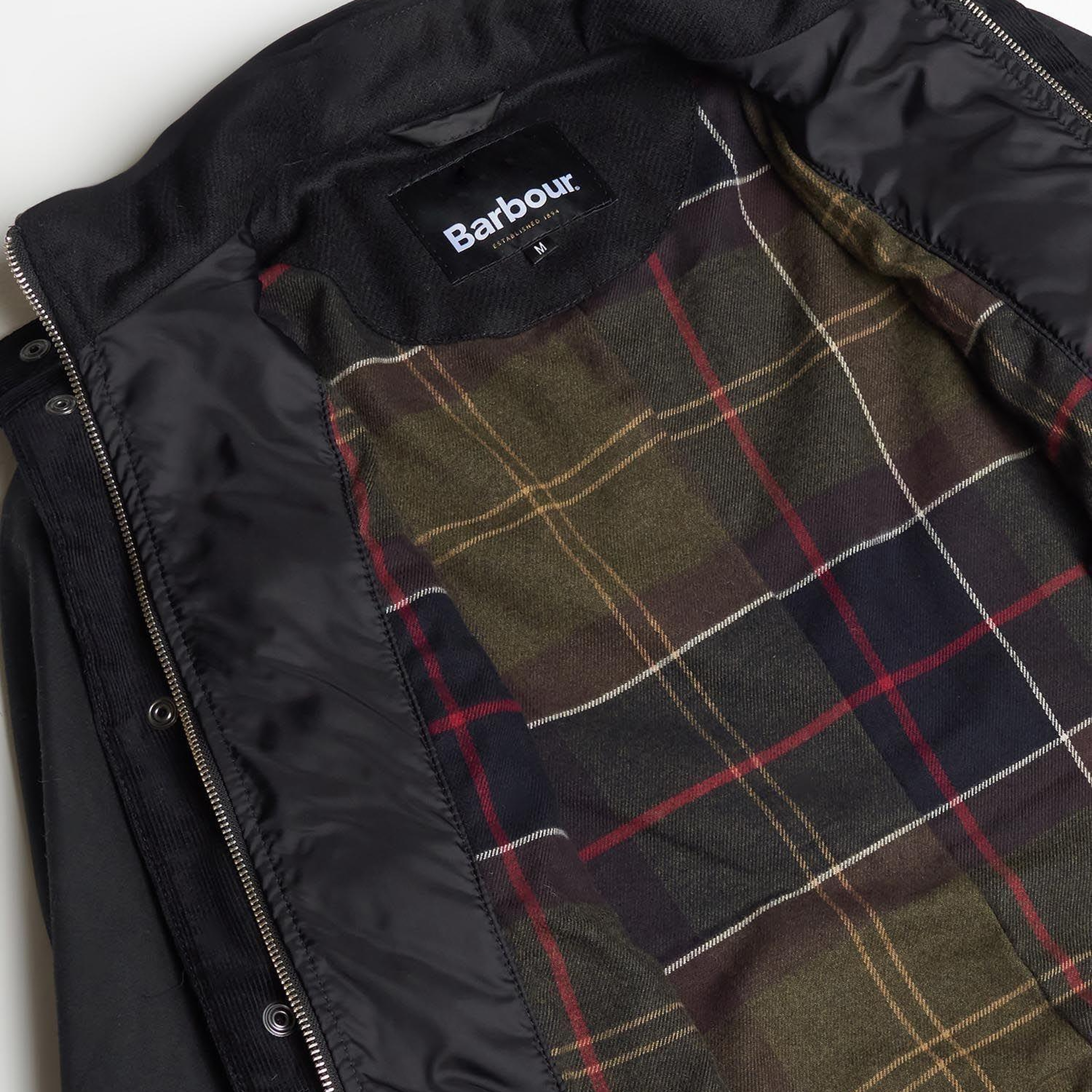 Barbour Ogston Yağlı Ceket