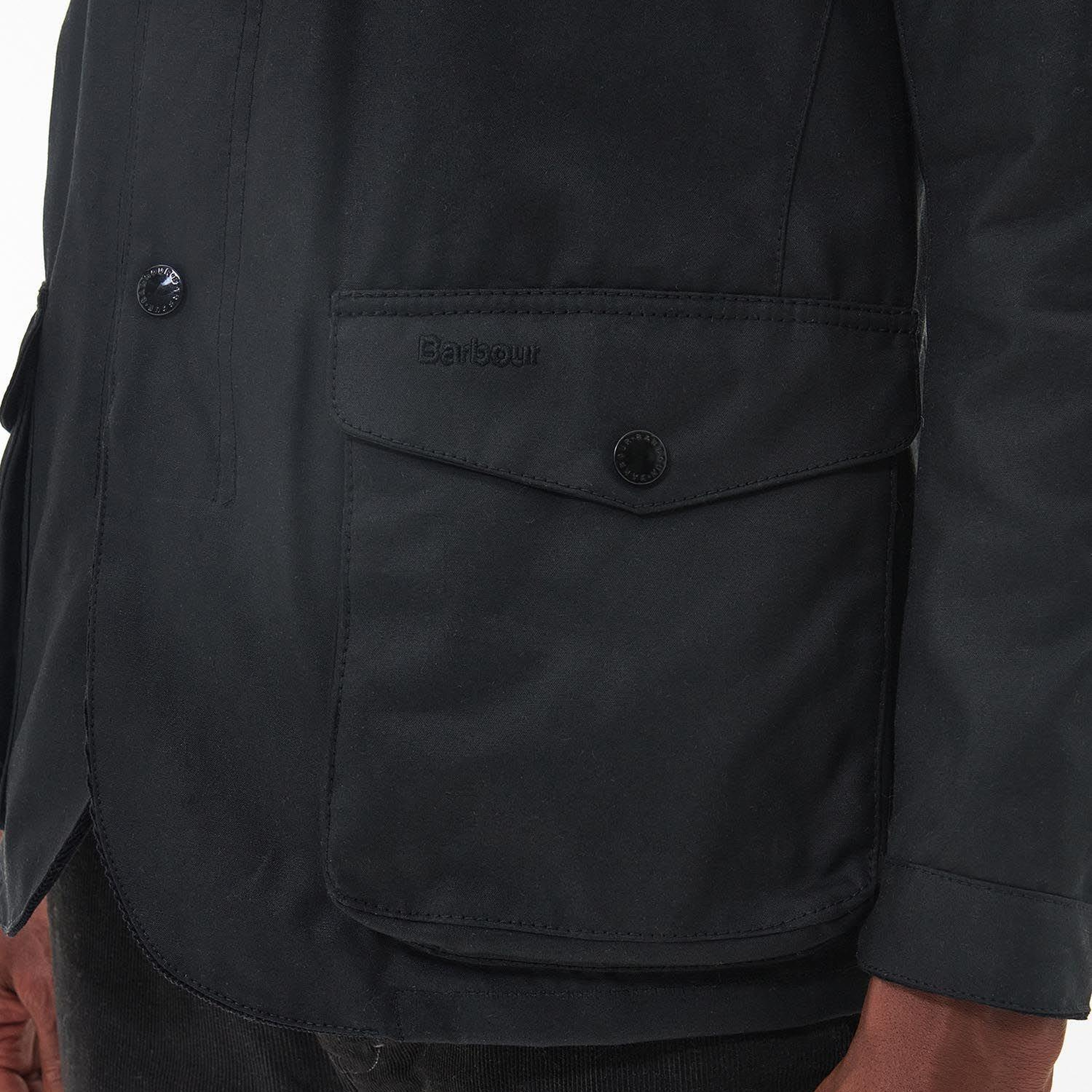 Barbour Ogston Yağlı Ceket