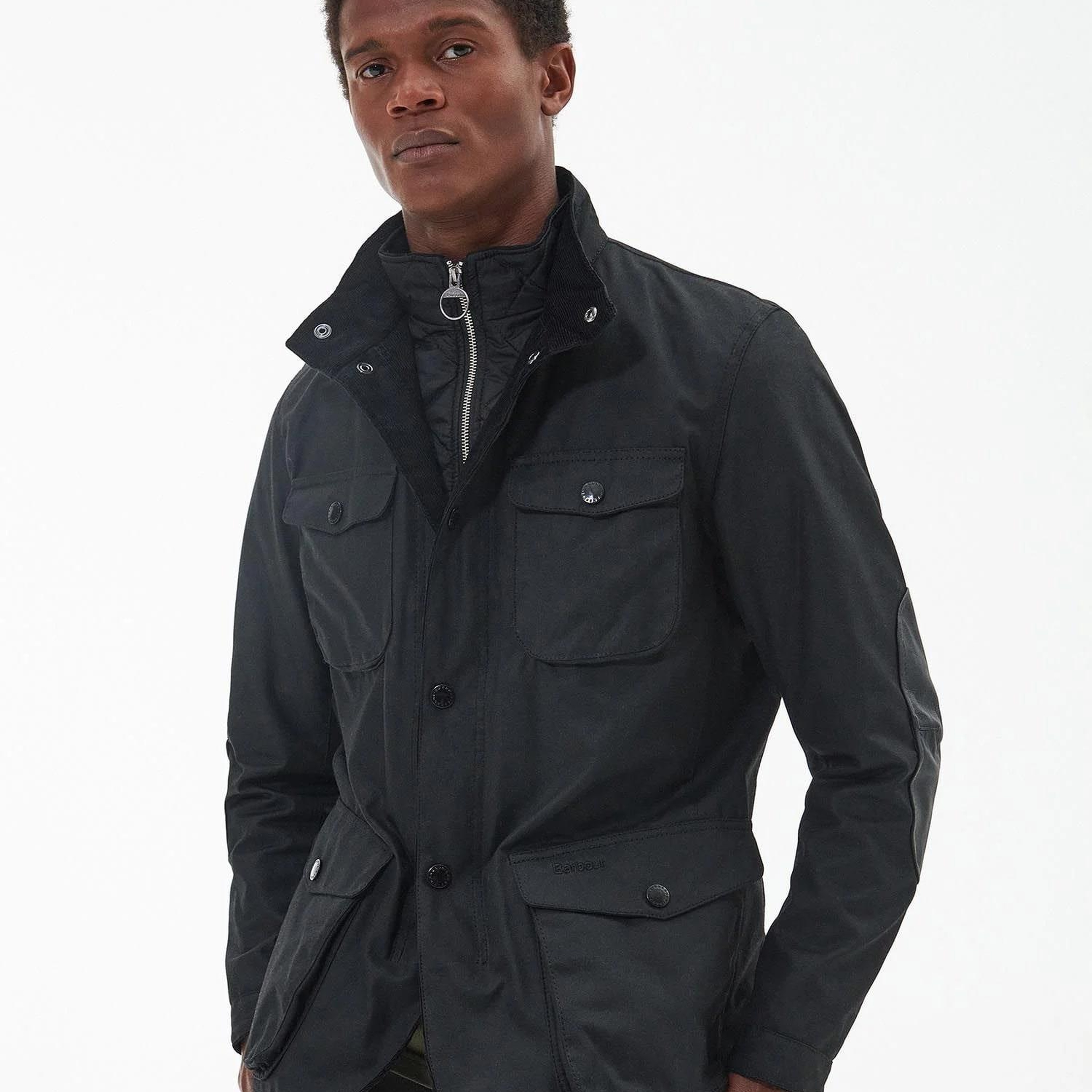 Barbour Ogston Yağlı Ceket