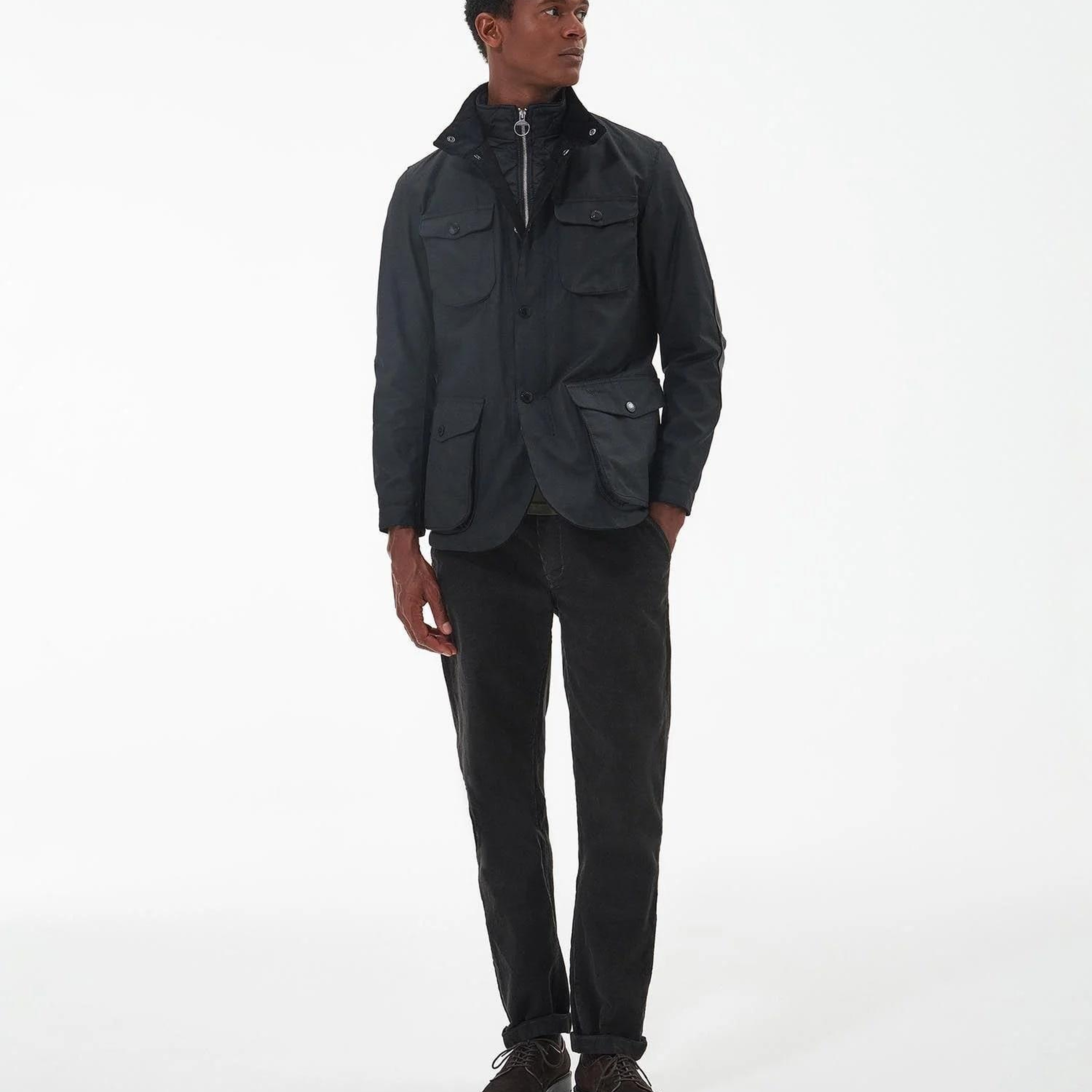 Barbour Ogston Yağlı Ceket