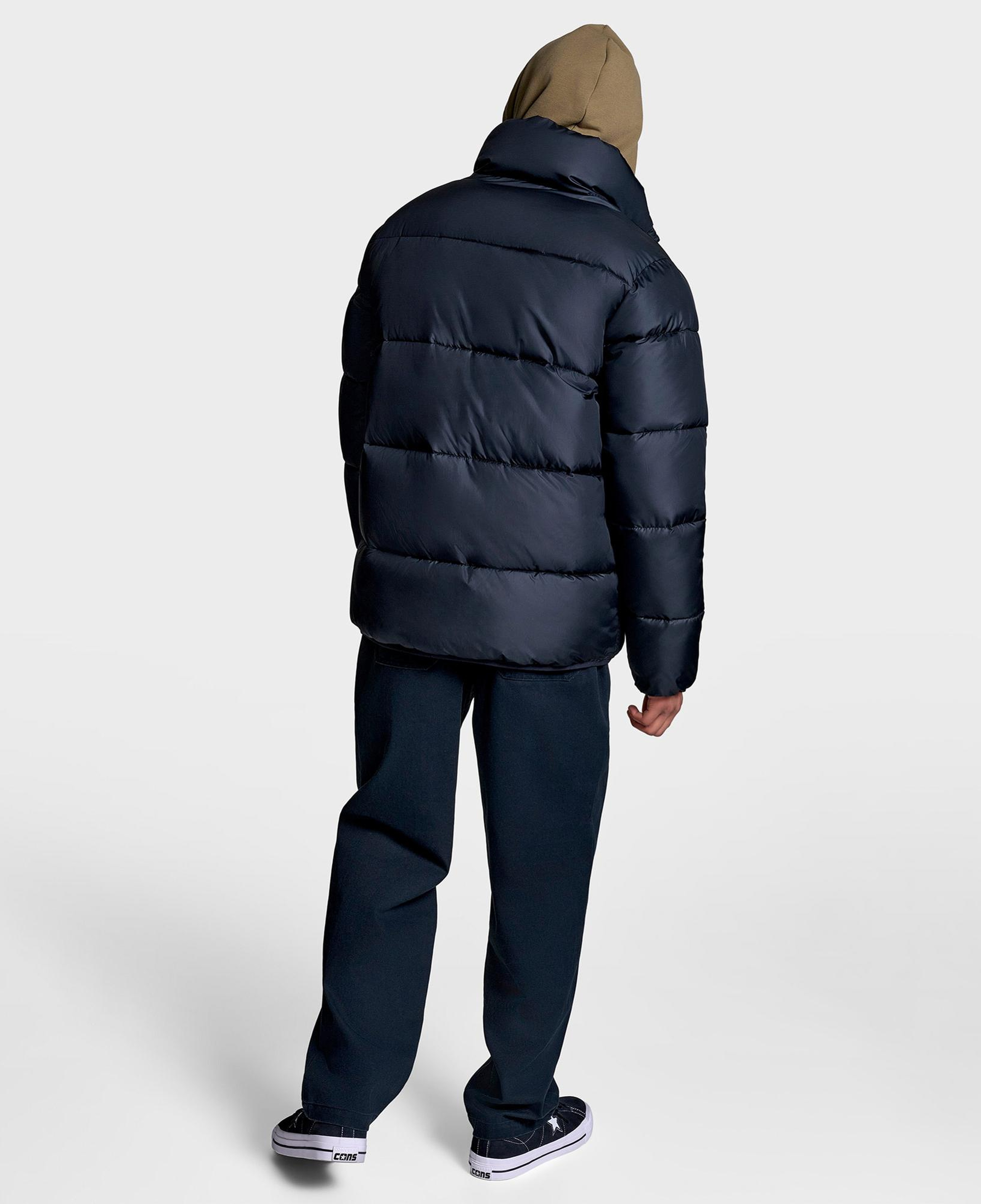 Converse Erkek Lacivert Puffer Mont