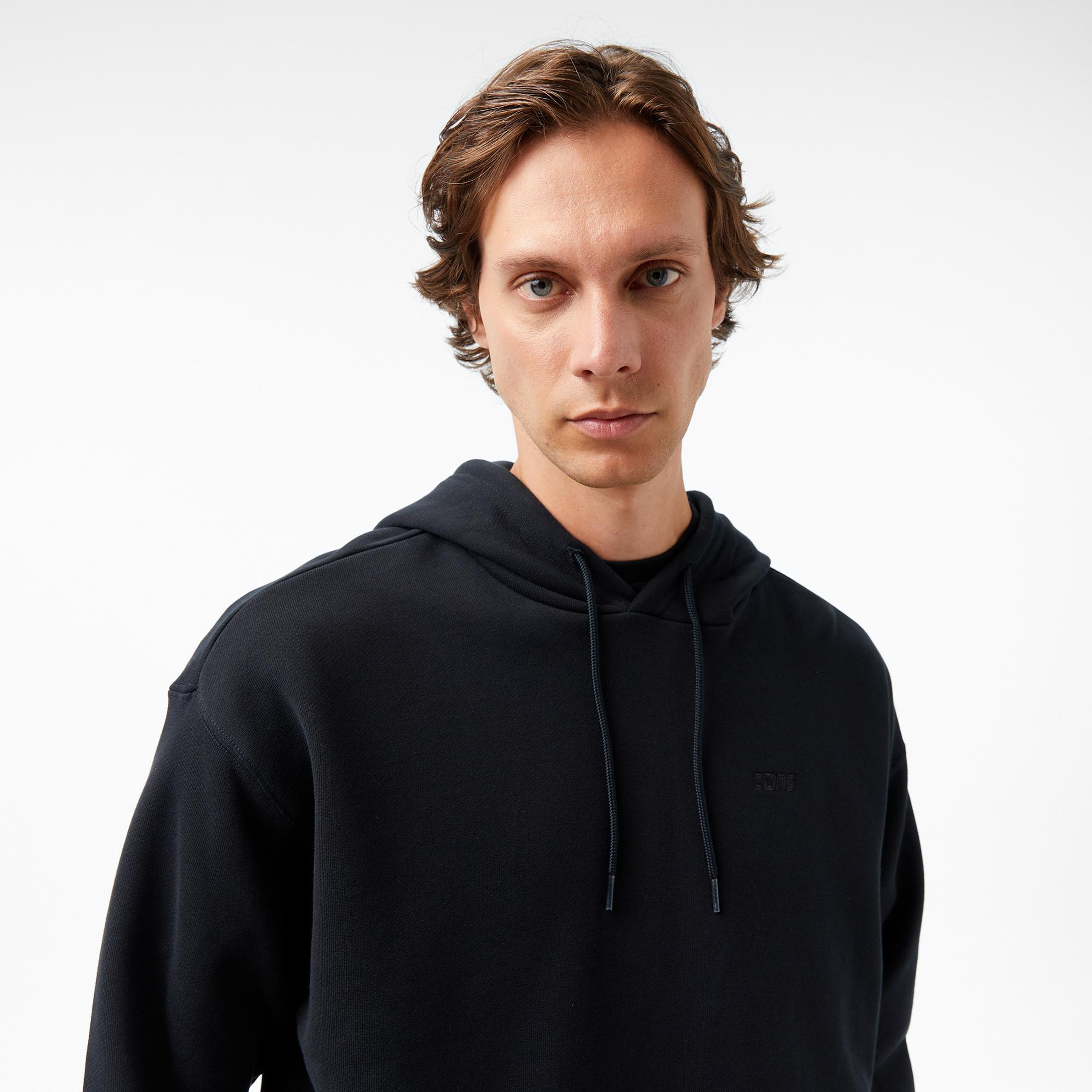 Converse Erkek Siyah Sweatshirt