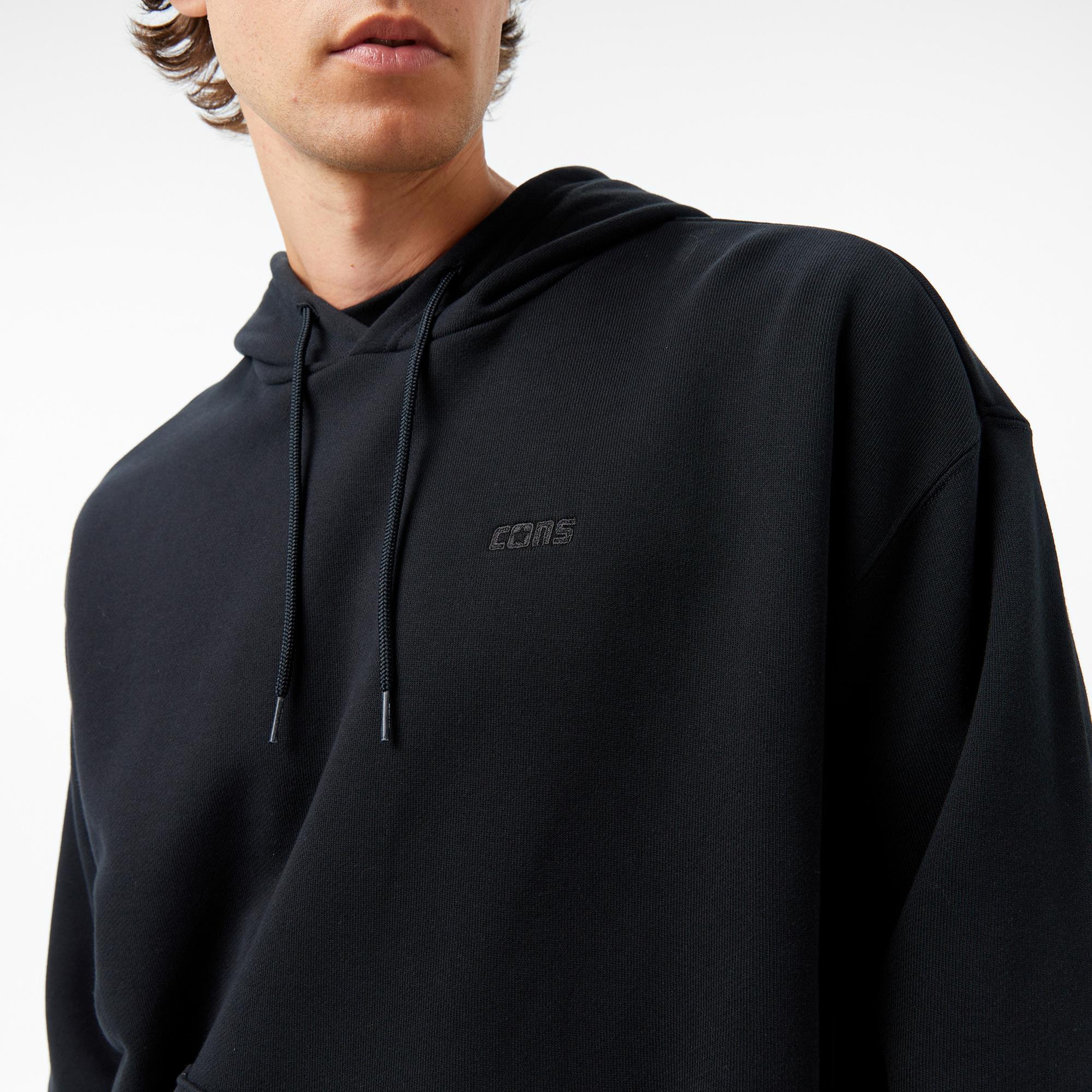 Converse Erkek Siyah Sweatshirt