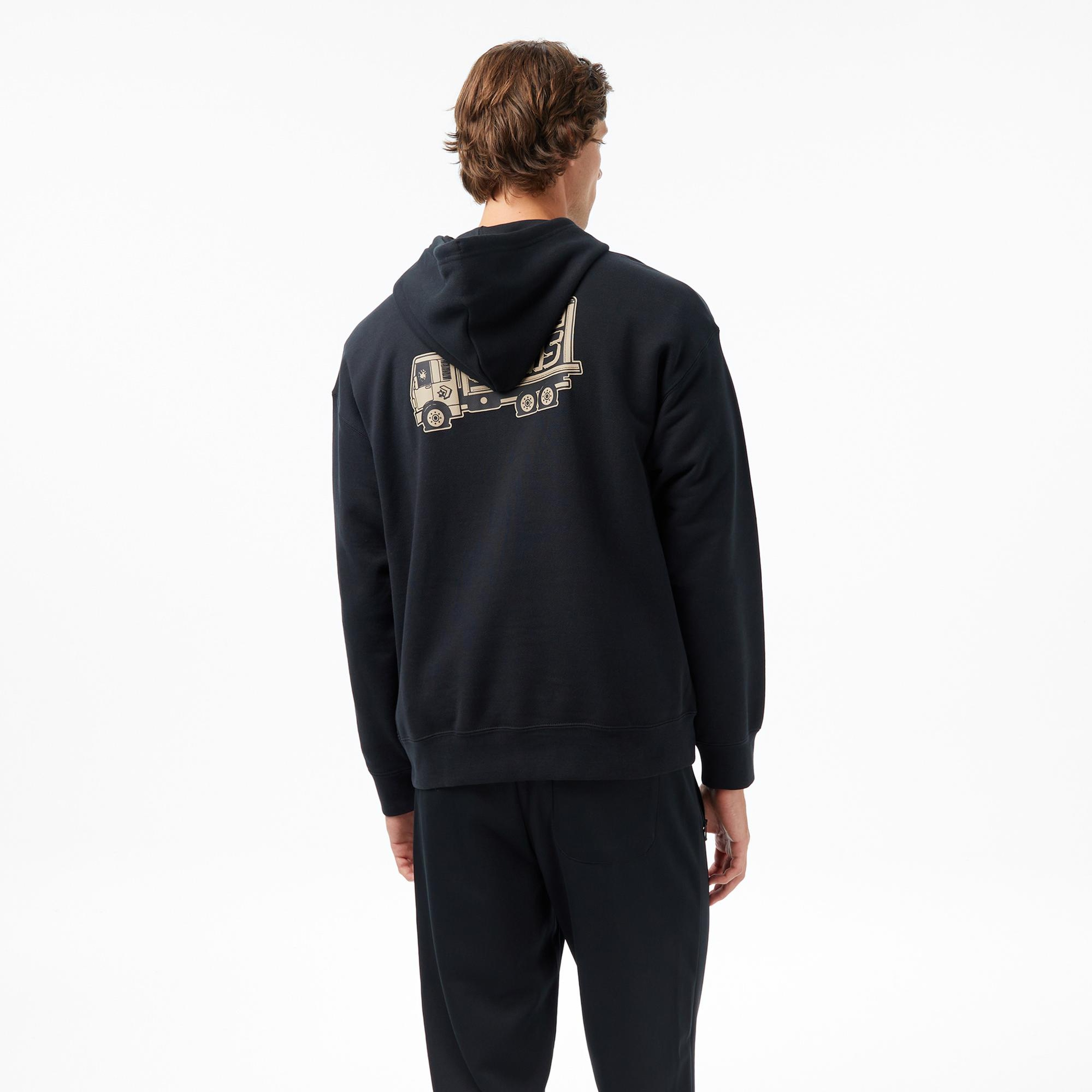 Converse Erkek Siyah Sweatshirt