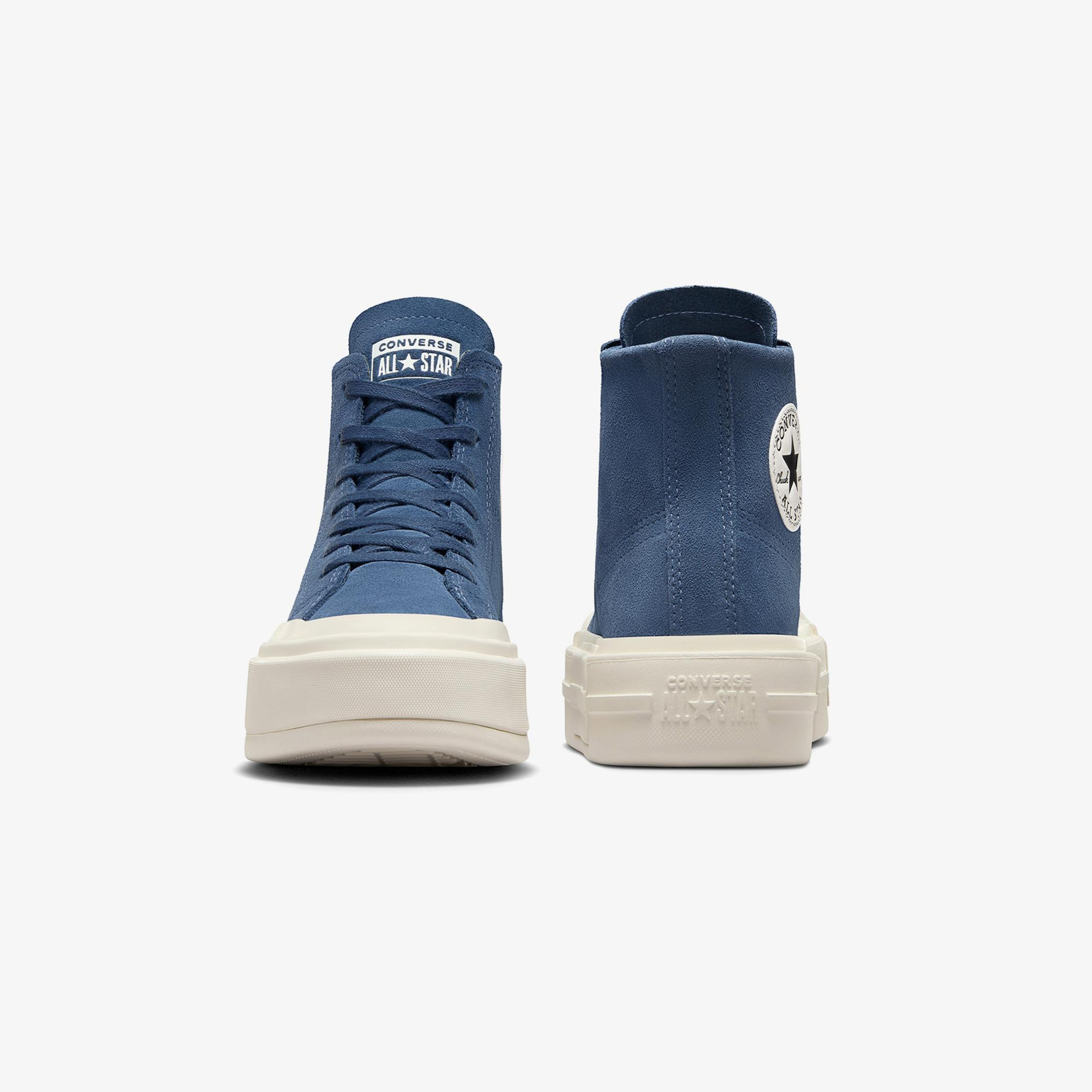 Converse Cruise Unisex Lacivert Süet Platform Sneaker