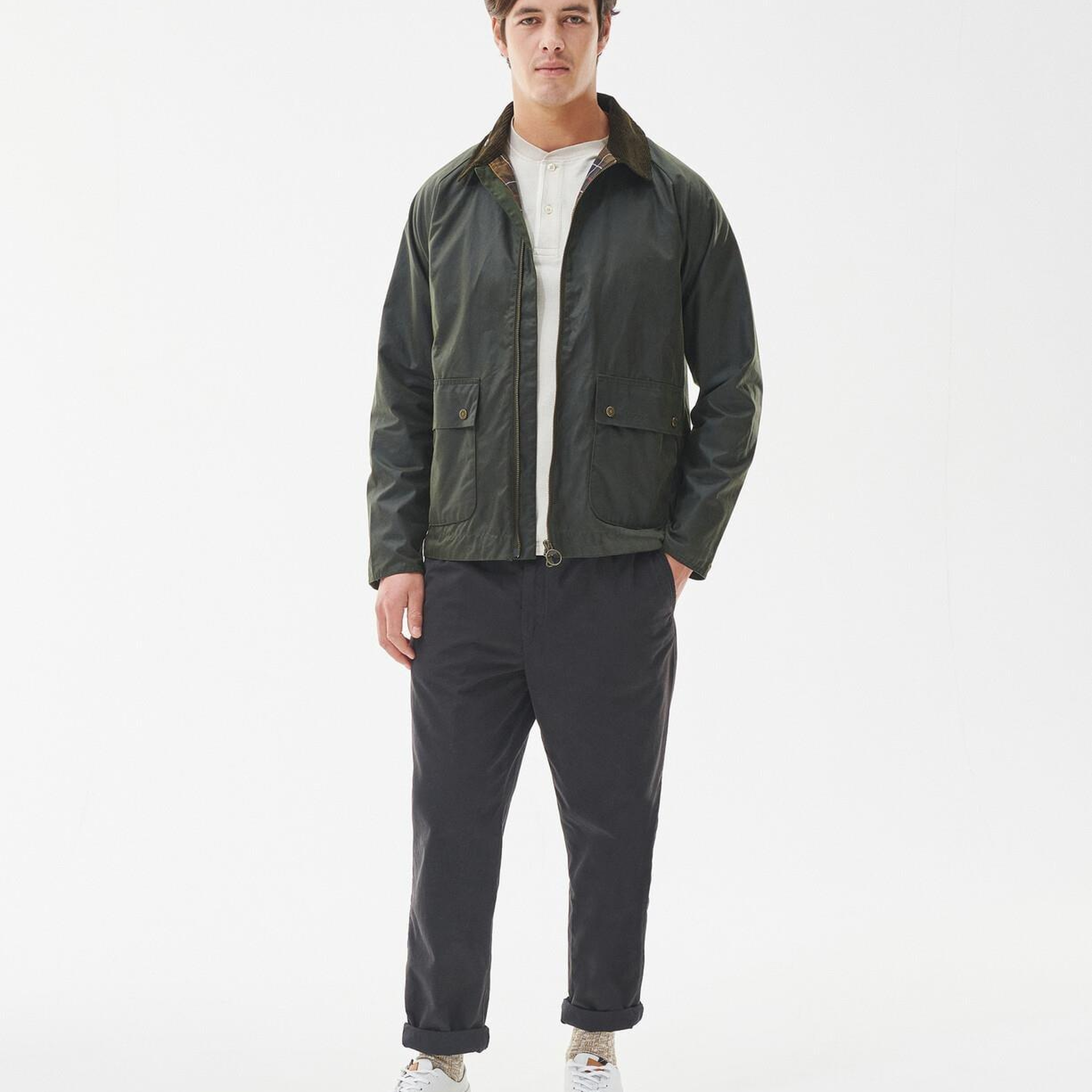 Barbour Short Bedale Yağlı Ceket