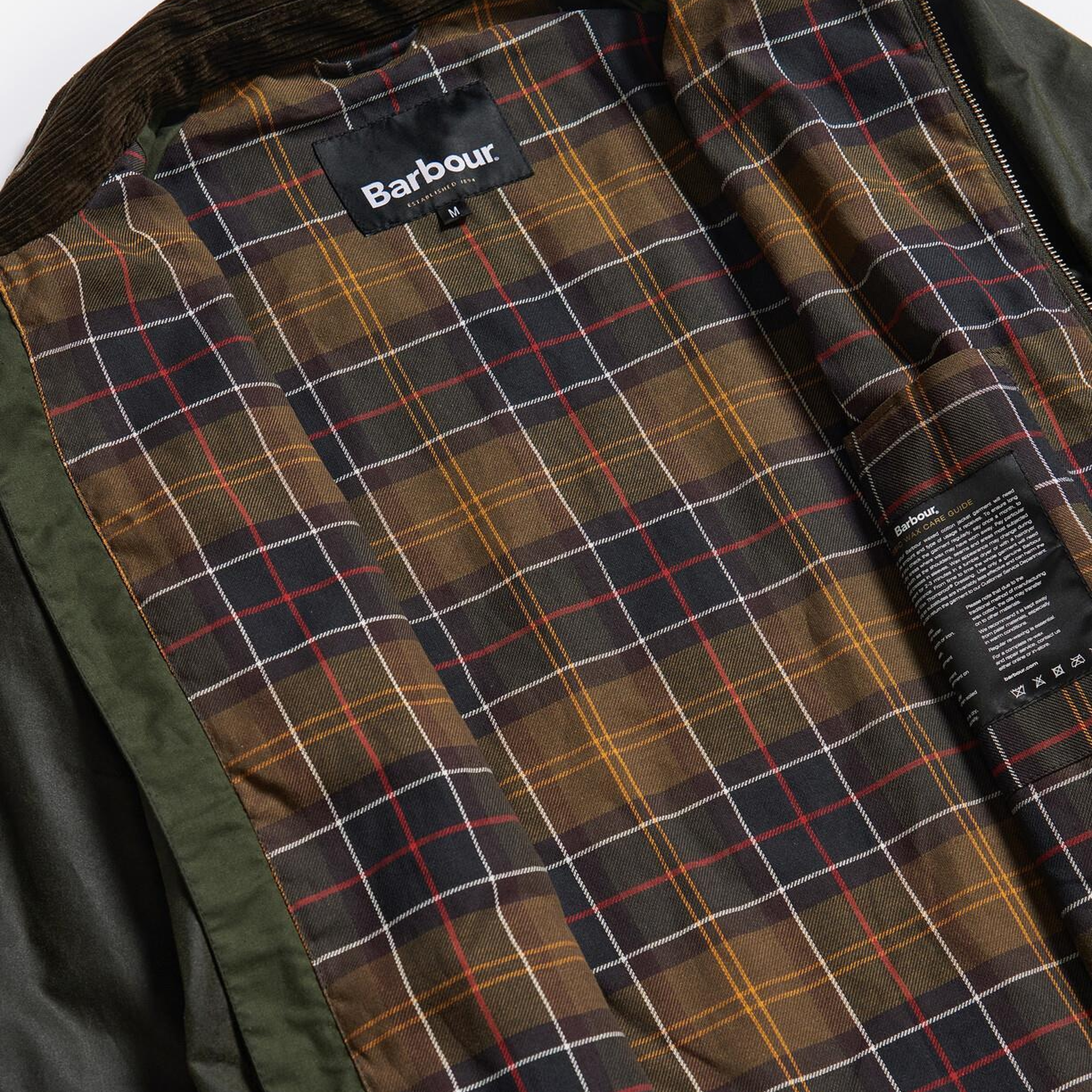 Barbour Short Bedale Yağlı Ceket